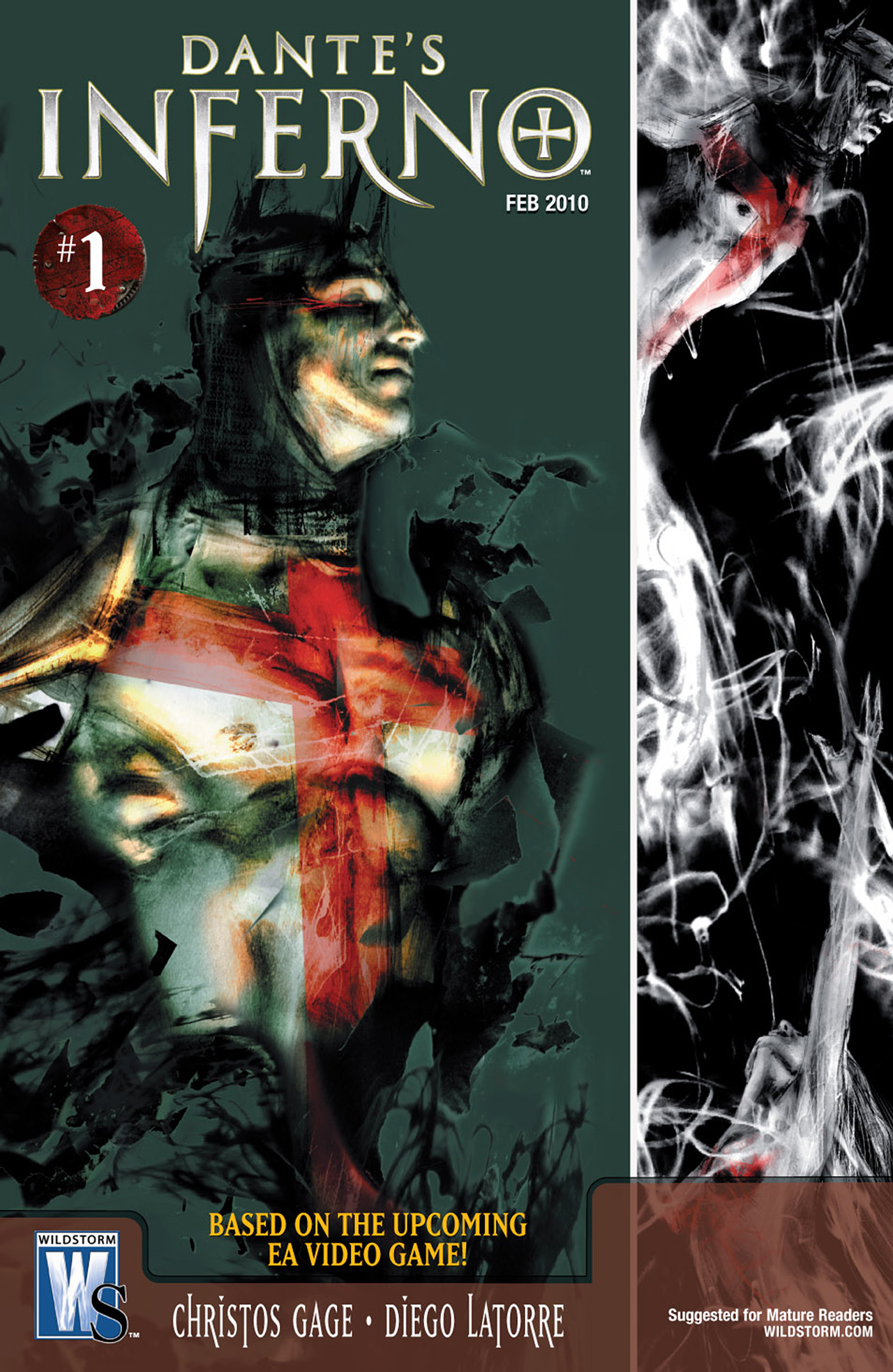 Read online Dante's Inferno comic -  Issue #1 - 1