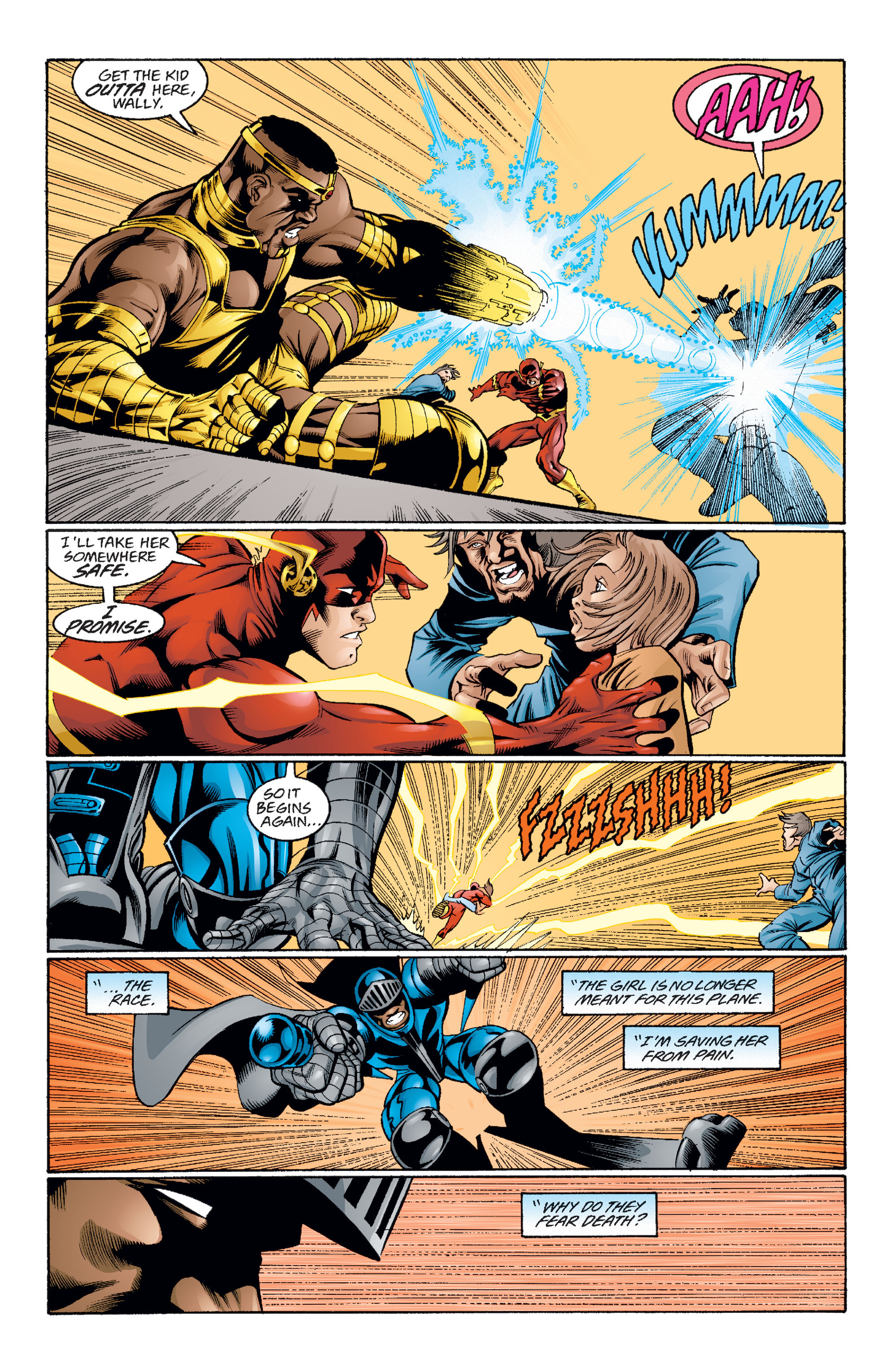 Read online The Flash By Geoff Johns Book Two comic -  Issue # Full - 34