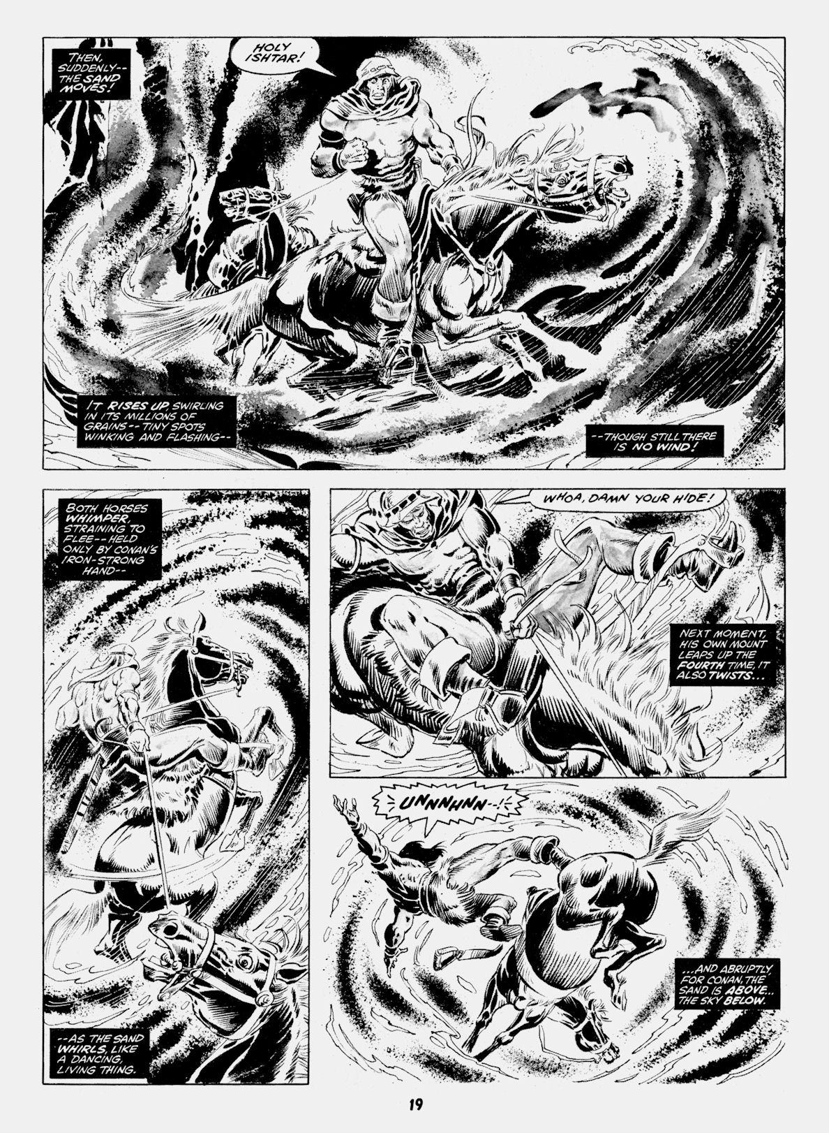 Read online Conan Saga comic -  Issue #73 - 20