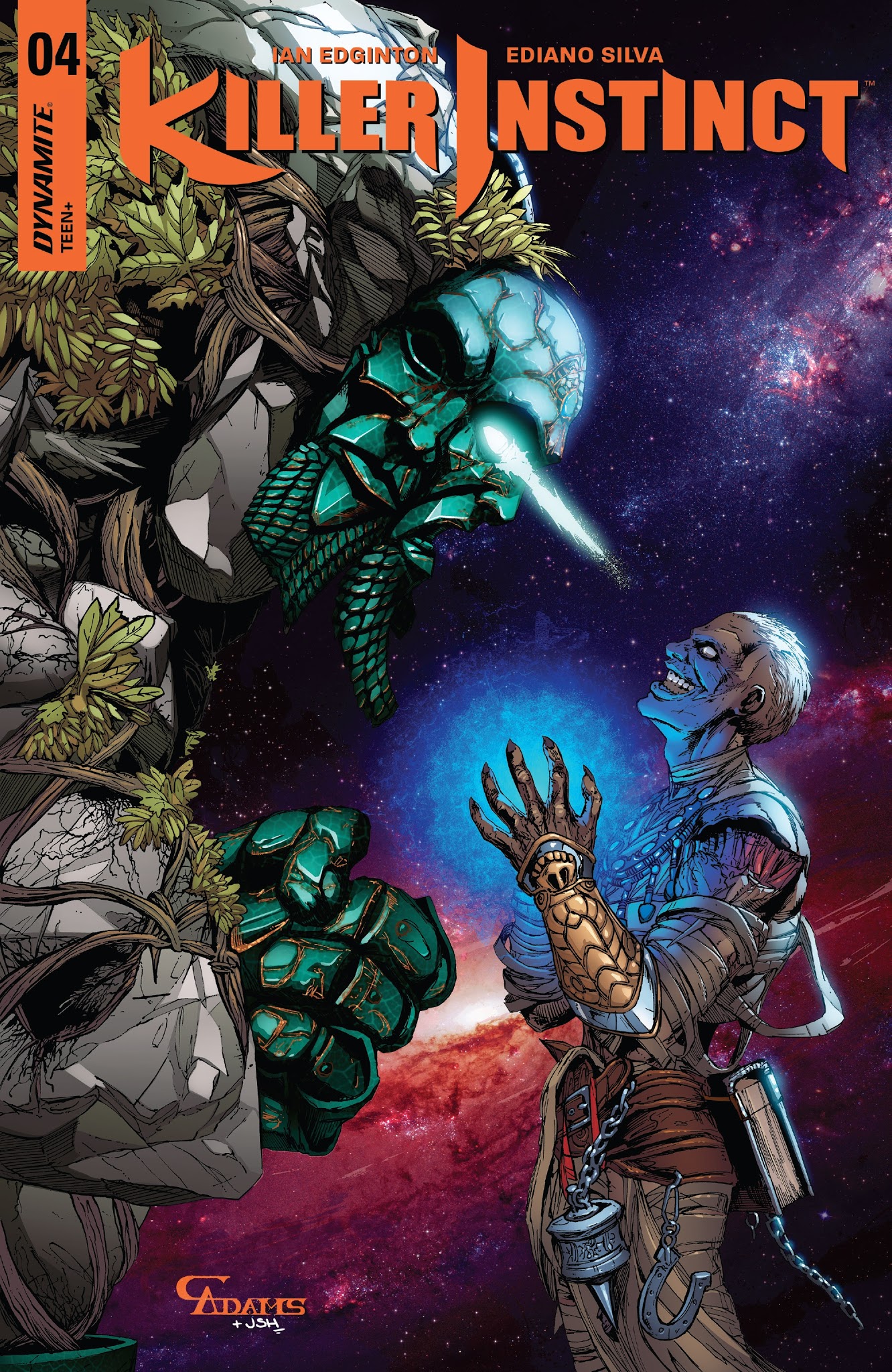 Read online Killer Instinct (2017) comic -  Issue #4 - 3