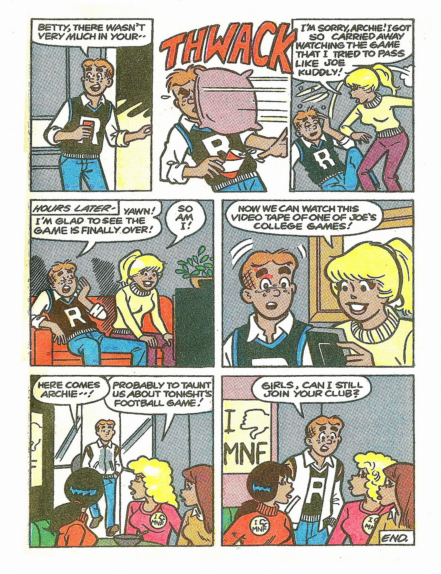 Read online Betty and Veronica Annual Digest Magazine comic -  Issue #2 - 129