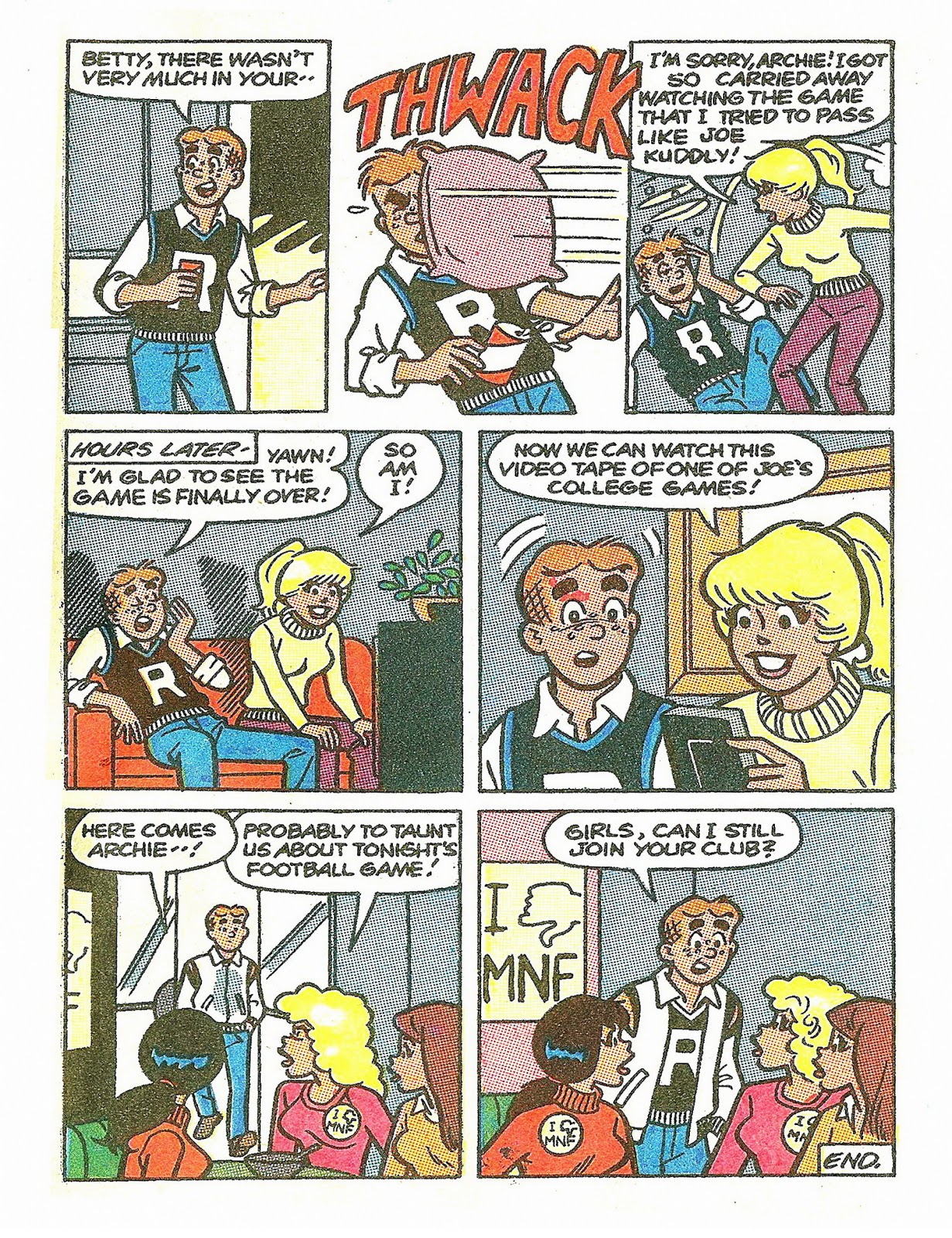 Betty and Veronica Annual Digest Magazine issue 2 - Page 129