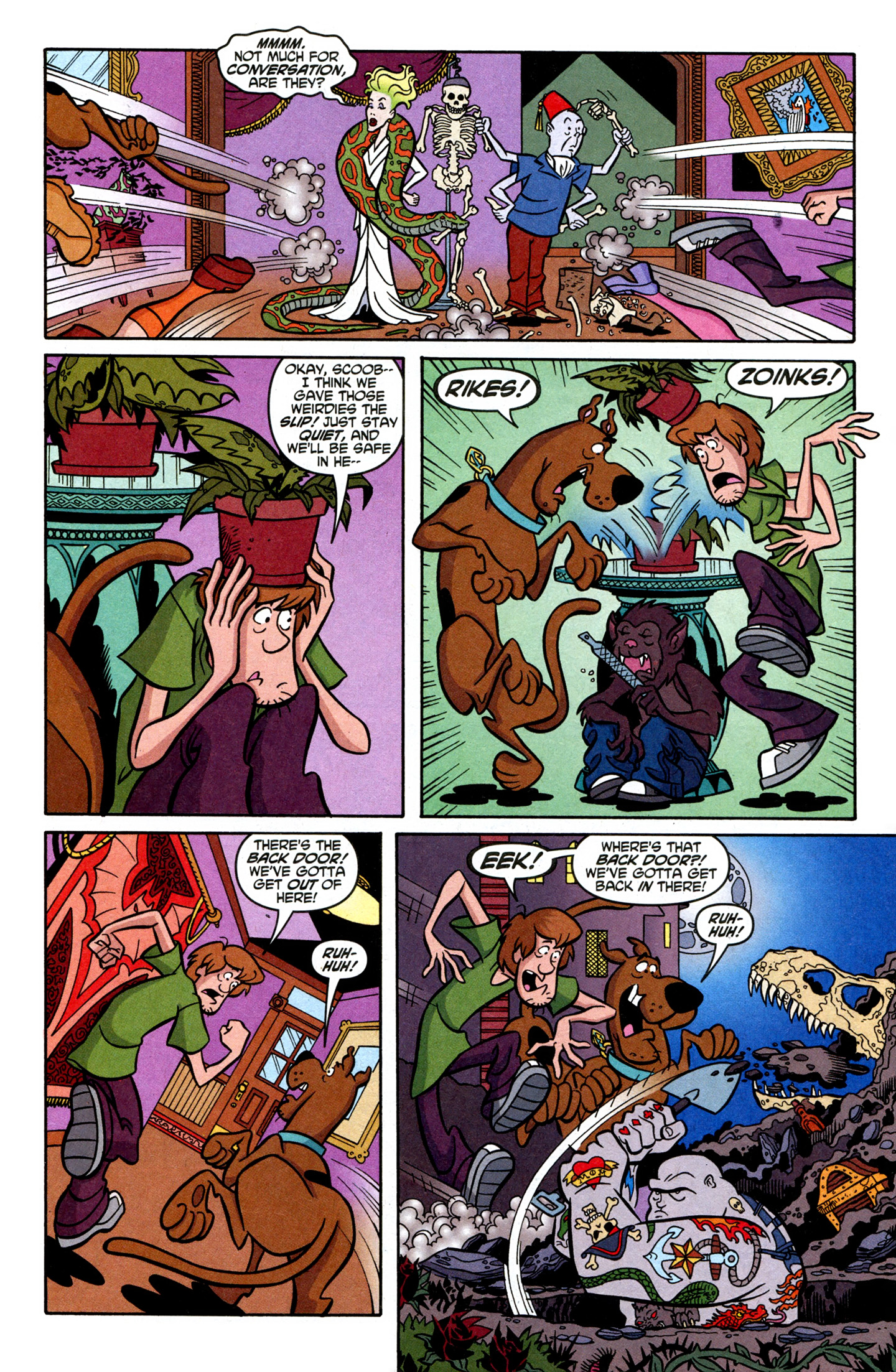 Read online Scooby-Doo (1997) comic -  Issue #107 - 4