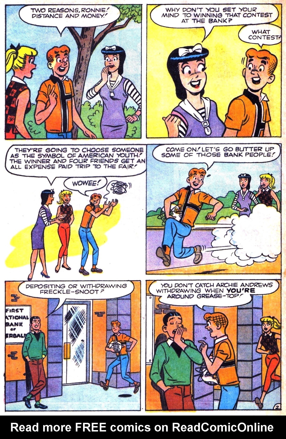 Read online Life With Archie (1958) comic -  Issue #31 - 4