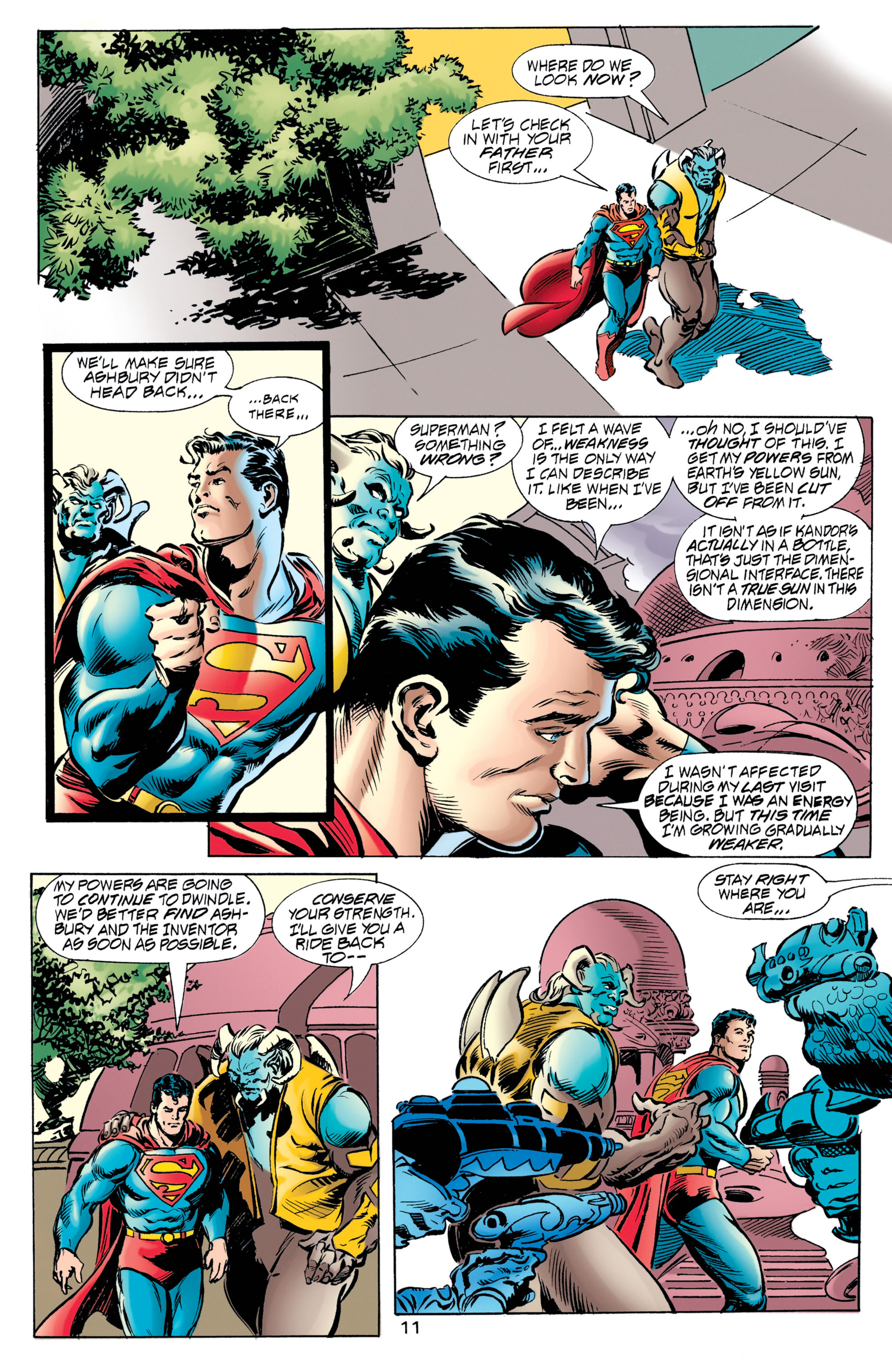 Read online Superman (1987) comic -  Issue #140 - 12