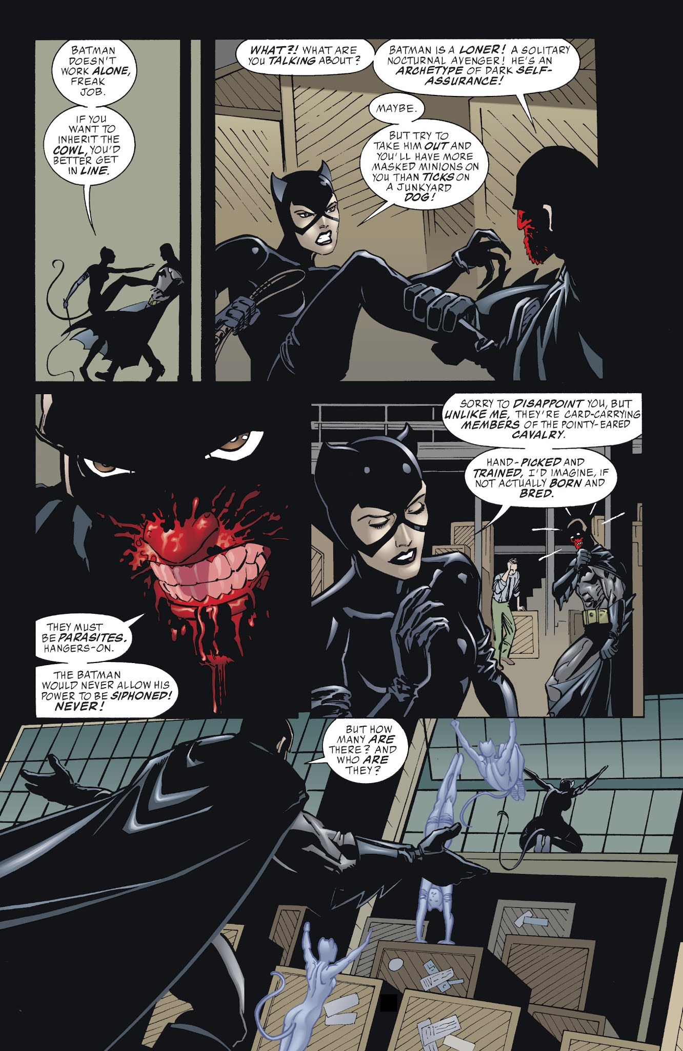 Read online Batman Arkham: Hugo Strange comic -  Issue # TPB (Part 2) - 29
