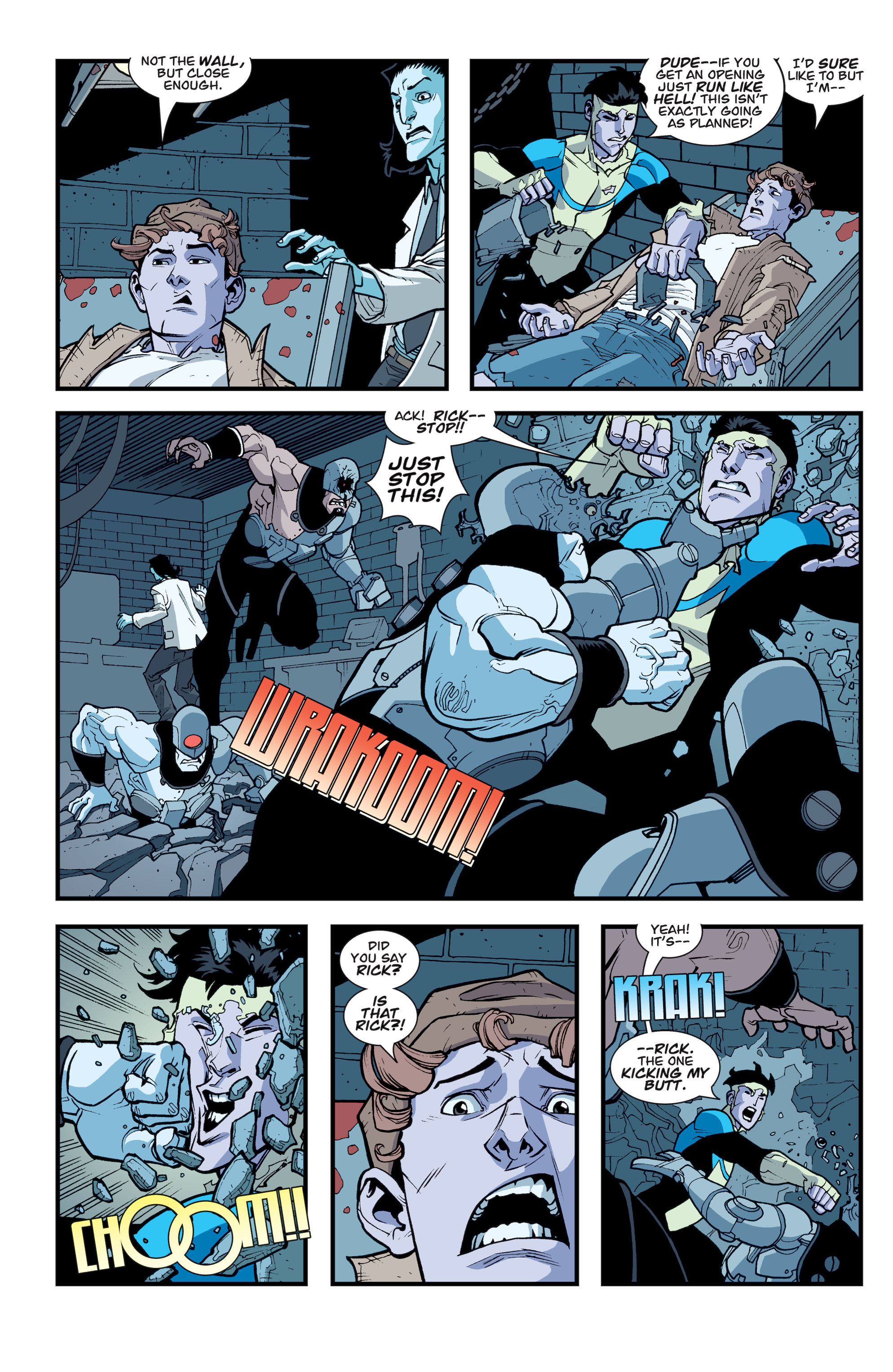 Read online Invincible comic -  Issue # _TPB 8 - My Favorite Martian - 32