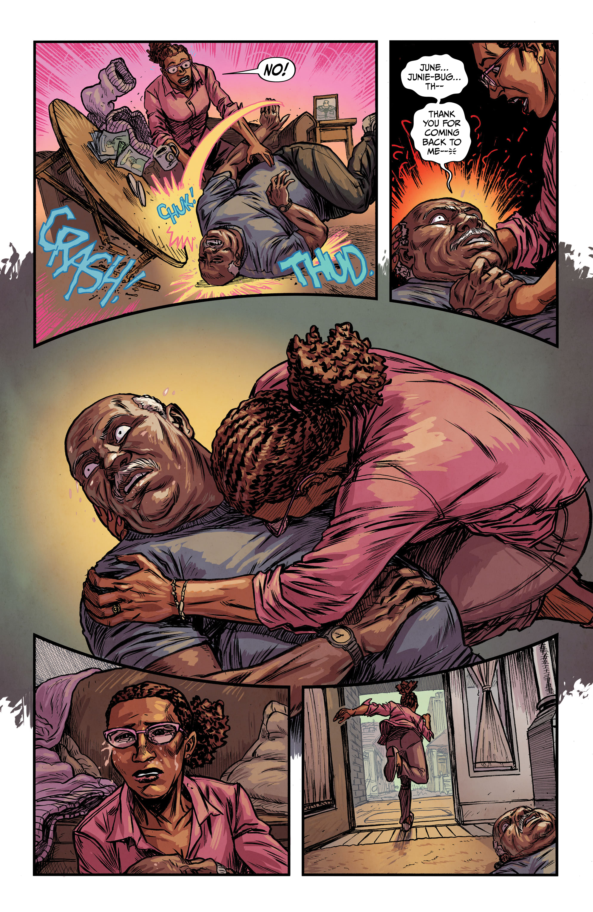 Read online Eight Billion Genies comic -  Issue #7 - 14