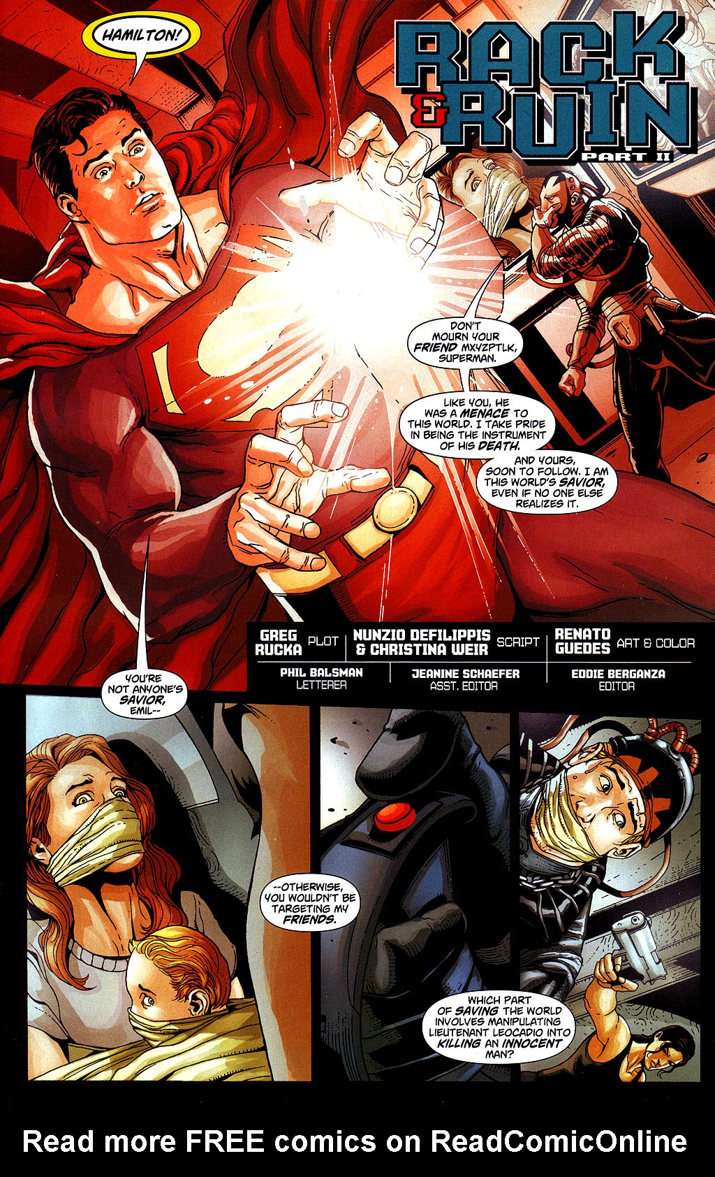 Read online Adventures of Superman (1987) comic -  Issue #647 - 2