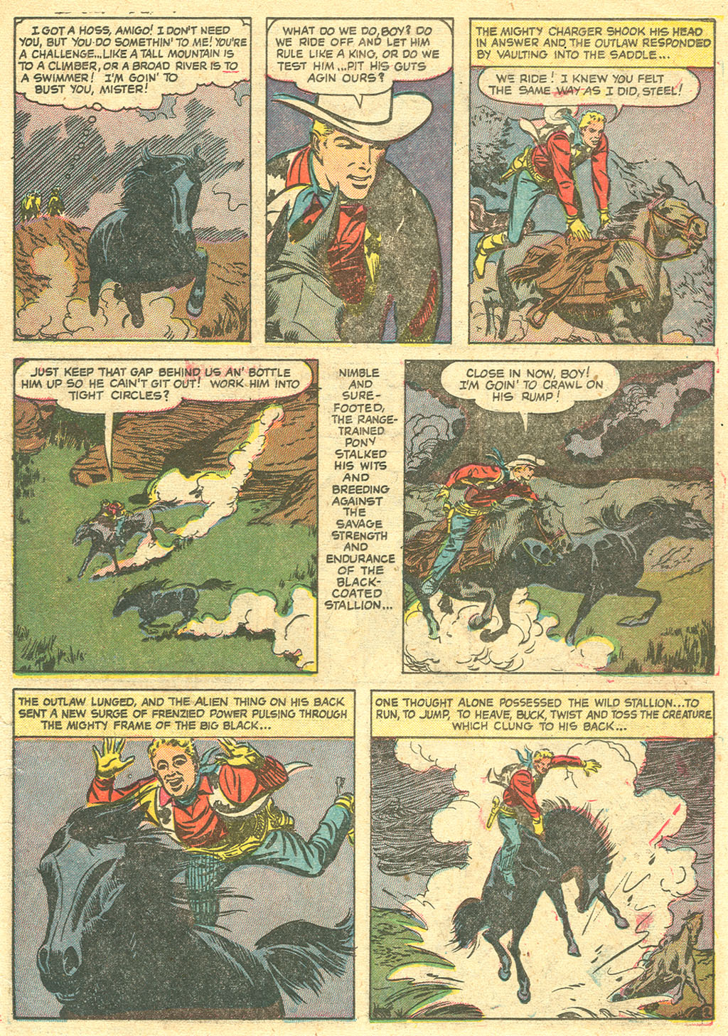 Read online Kid Colt Outlaw comic -  Issue #21 - 11