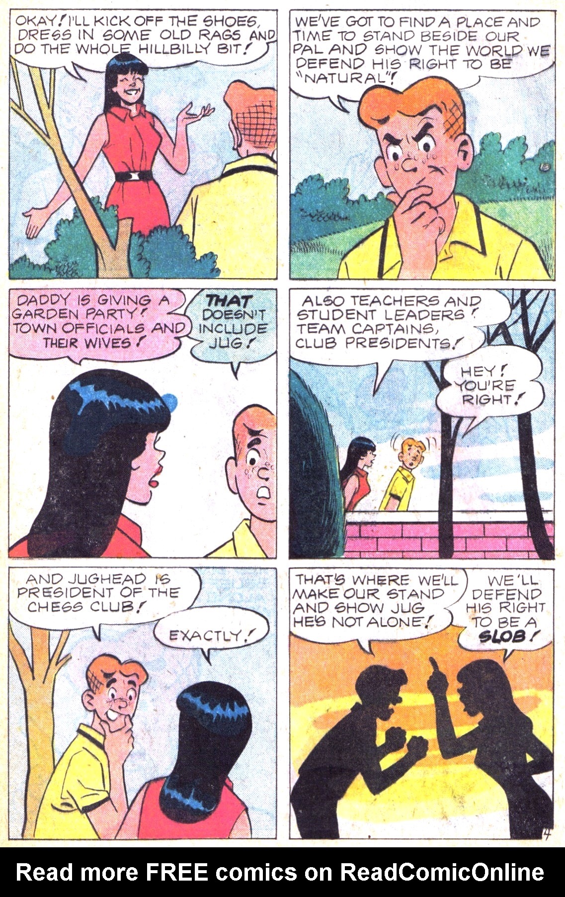Read online Jughead (1965) comic -  Issue #304 - 16