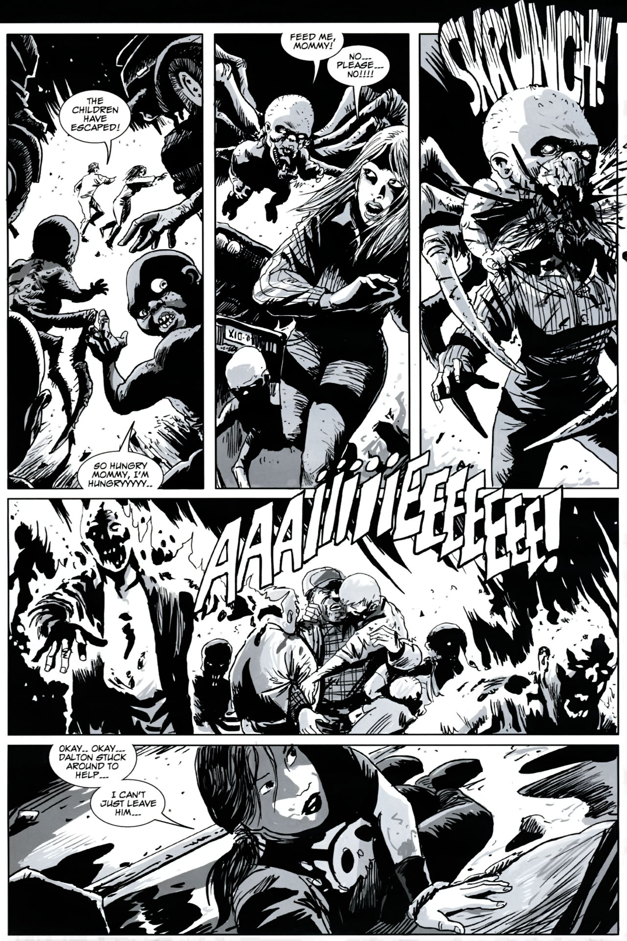 Read online Sorrow comic -  Issue #4 - 19