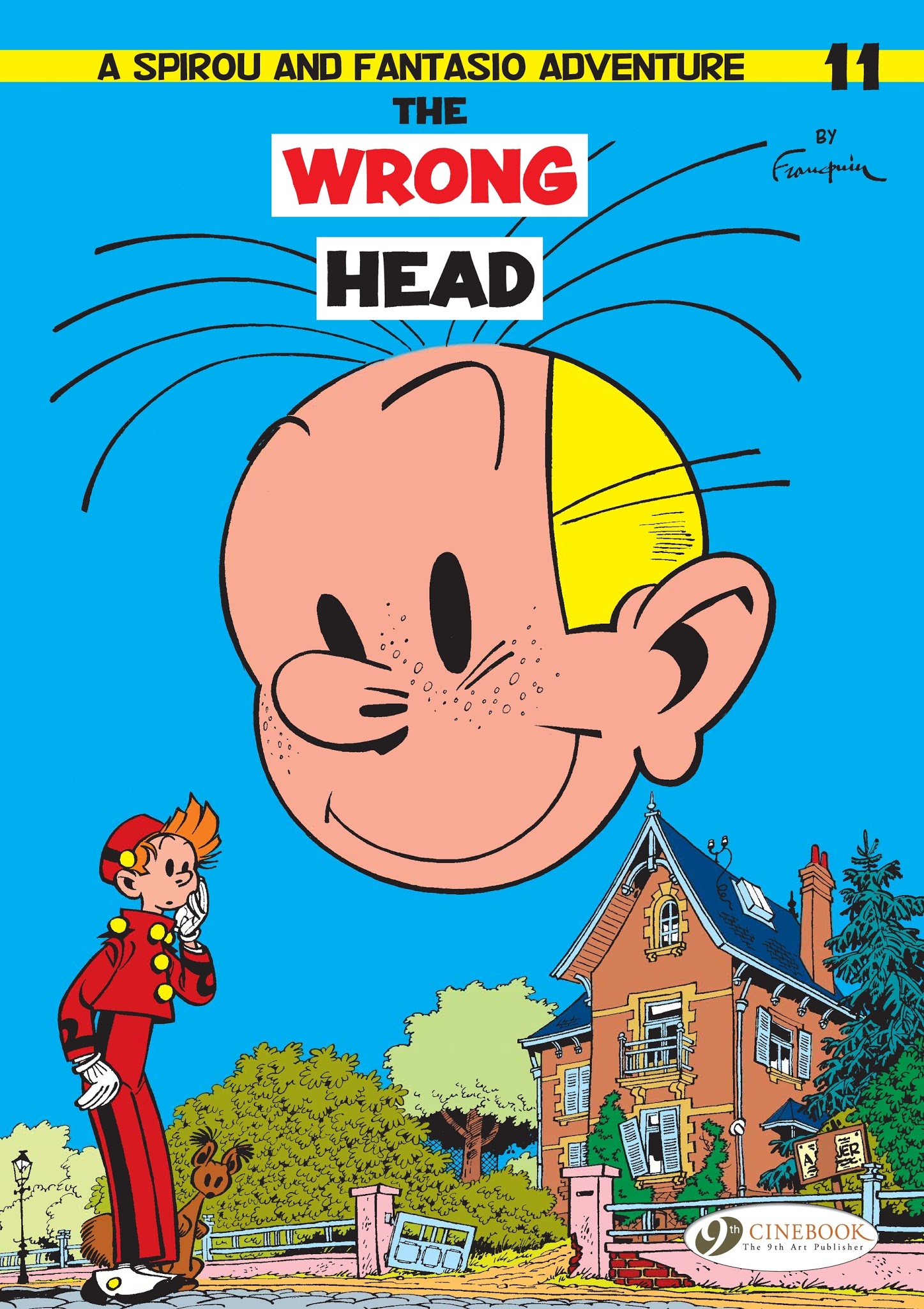 Read online Spirou & Fantasio (2009) comic -  Issue #11 - 1