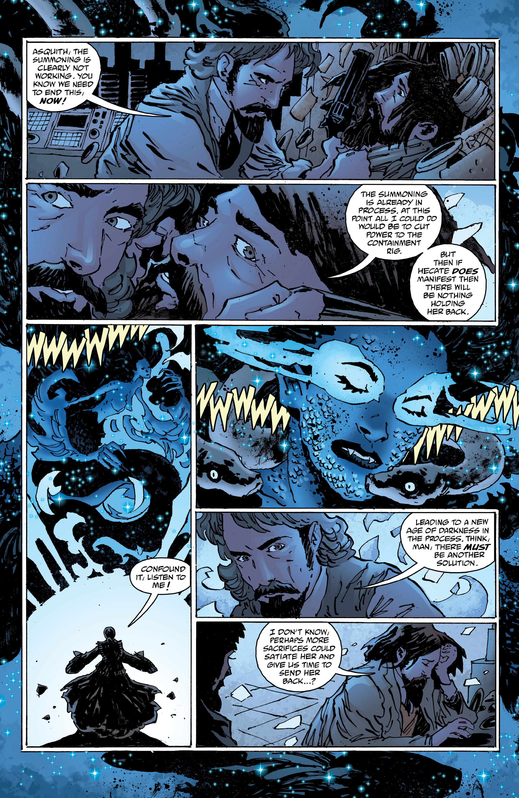 Read online Witchfinder: The Reign of Darkness comic -  Issue #5 - 10