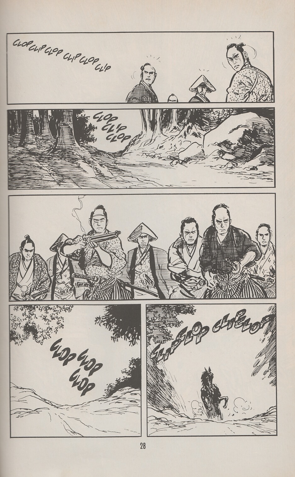 Read online Lone Wolf and Cub comic -  Issue #8 - 37