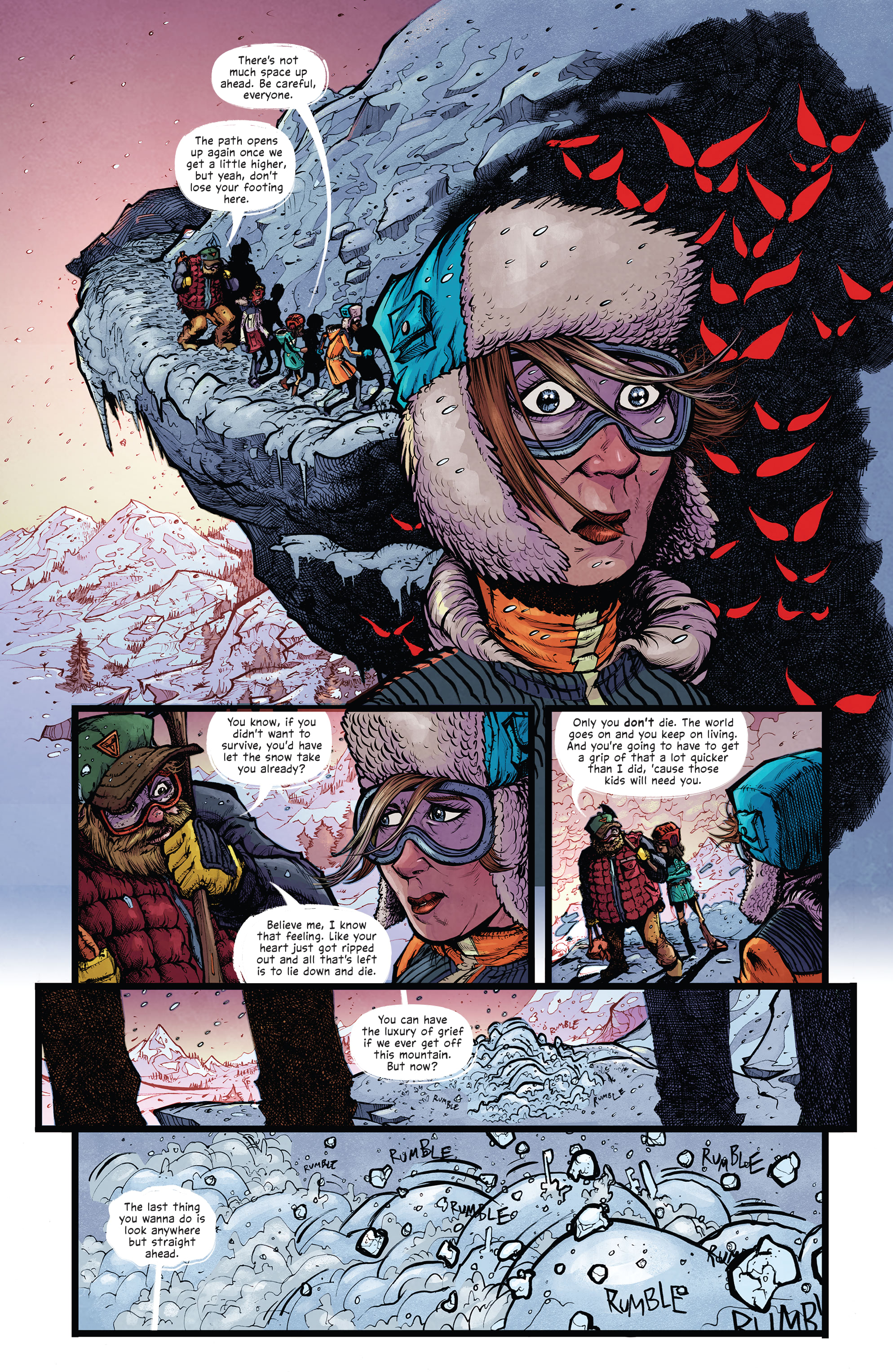 Read online Mountainhead comic -  Issue #5 - 7