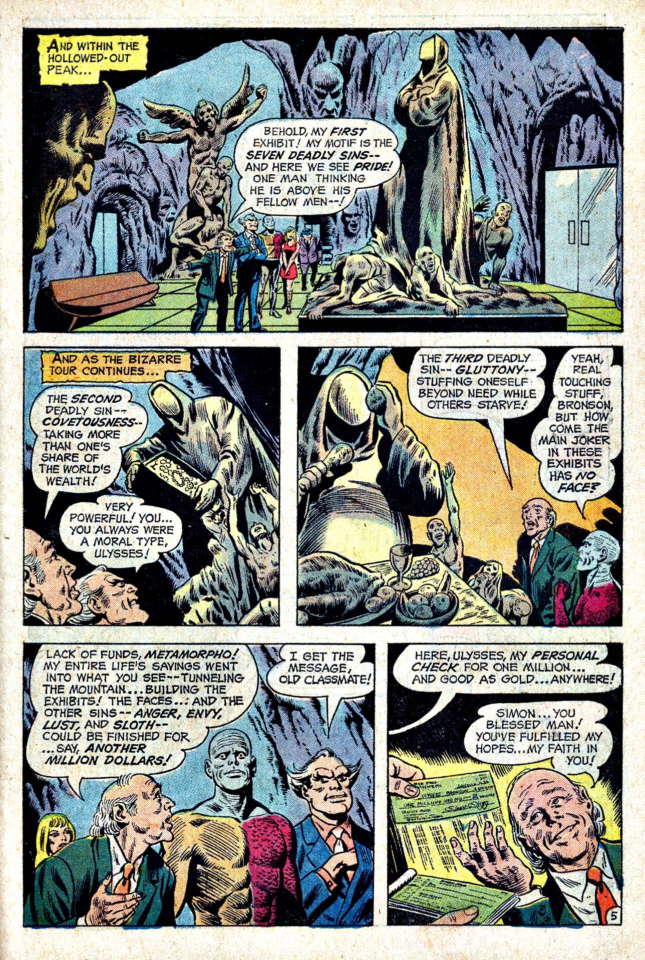 Read online Action Comics (1938) comic -  Issue #413 - 46