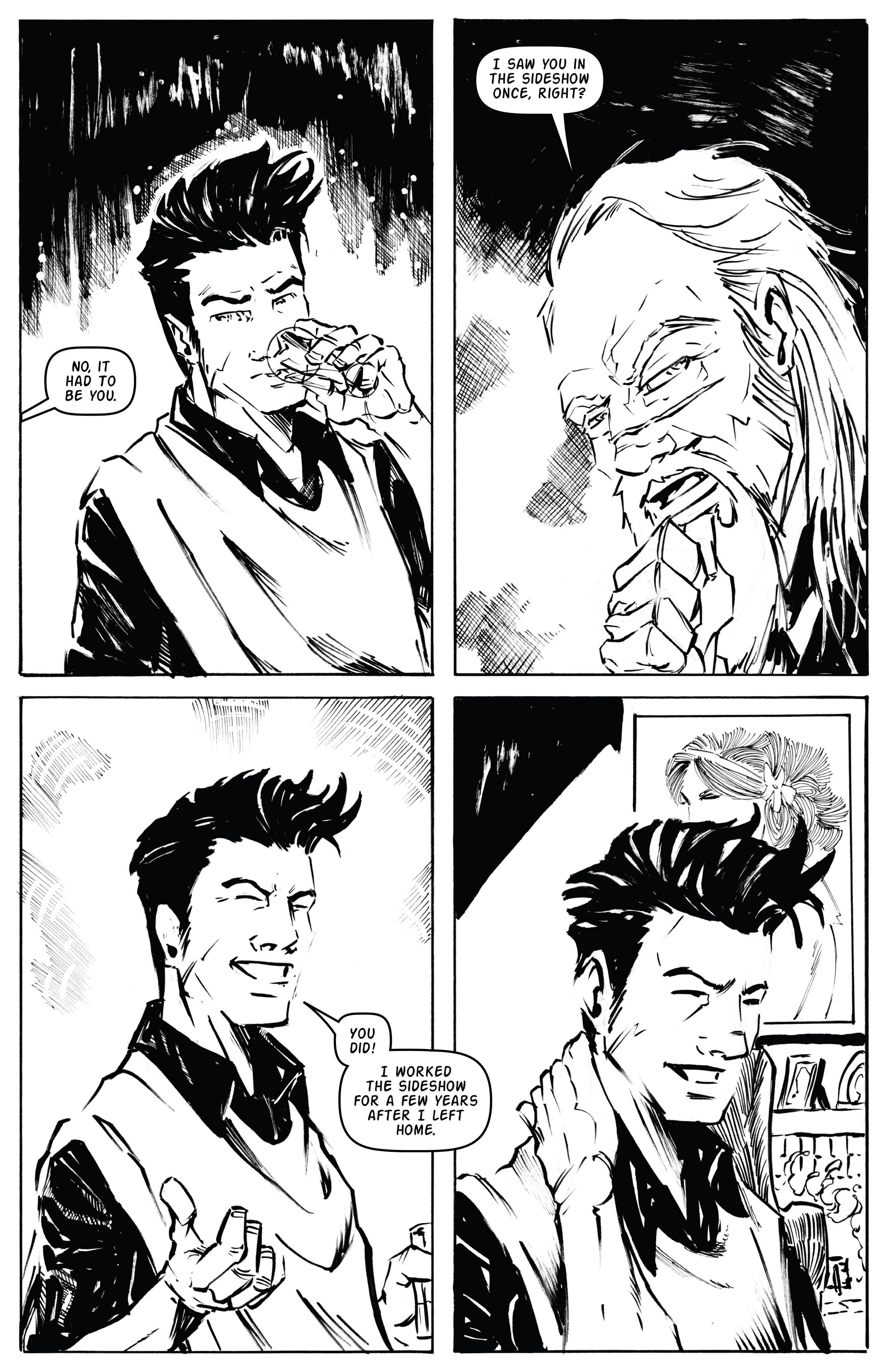 Read online Weird Western Adventures: Bea and James comic -  Issue # TPB - 94