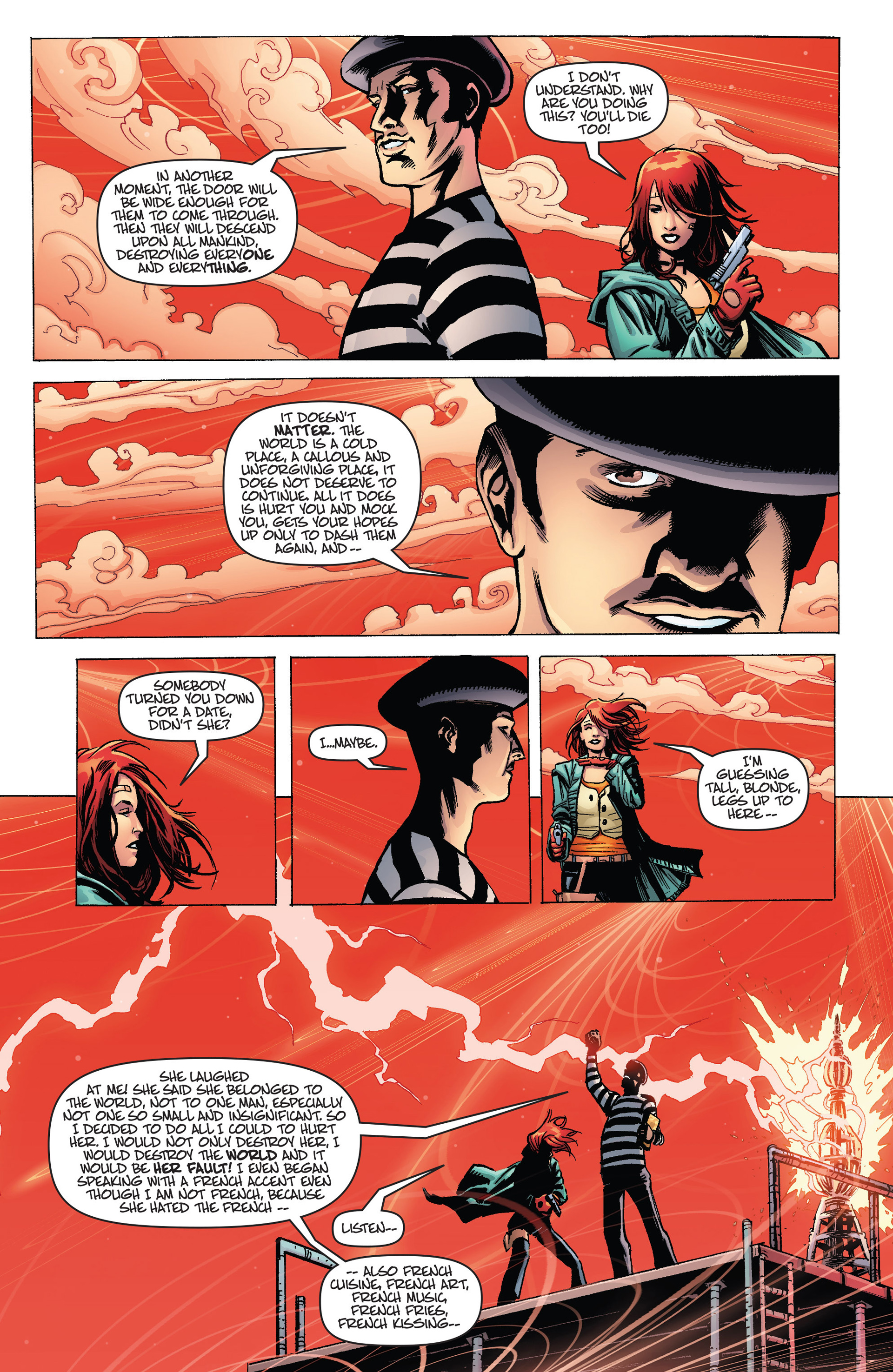 Read online Apocalypse Al comic -  Issue #4 - 11