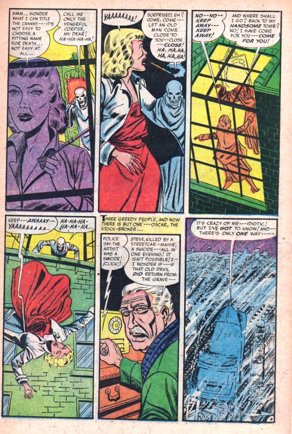 Read online Chamber of Chills (1951) comic -  Issue #15 - 16