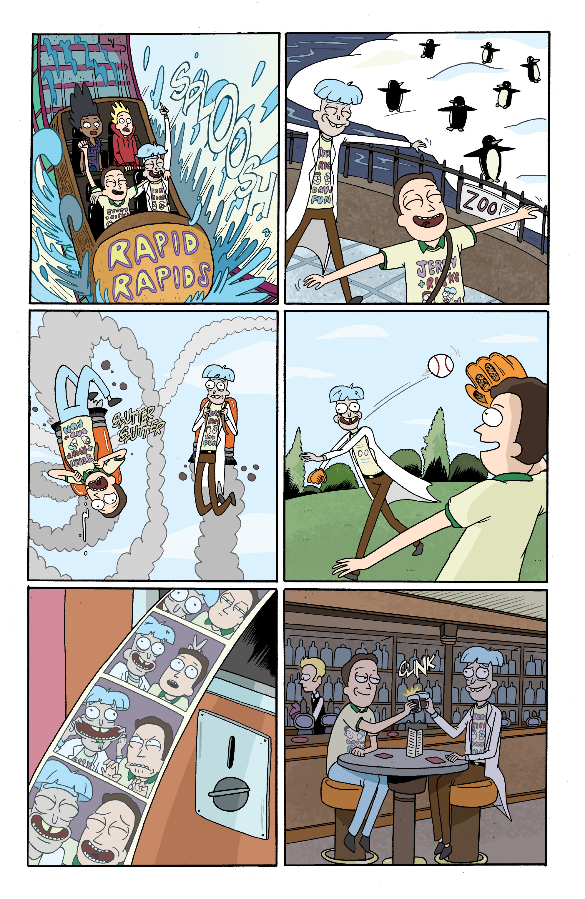 Read online Rick and Morty comic -  Issue #10 - 23