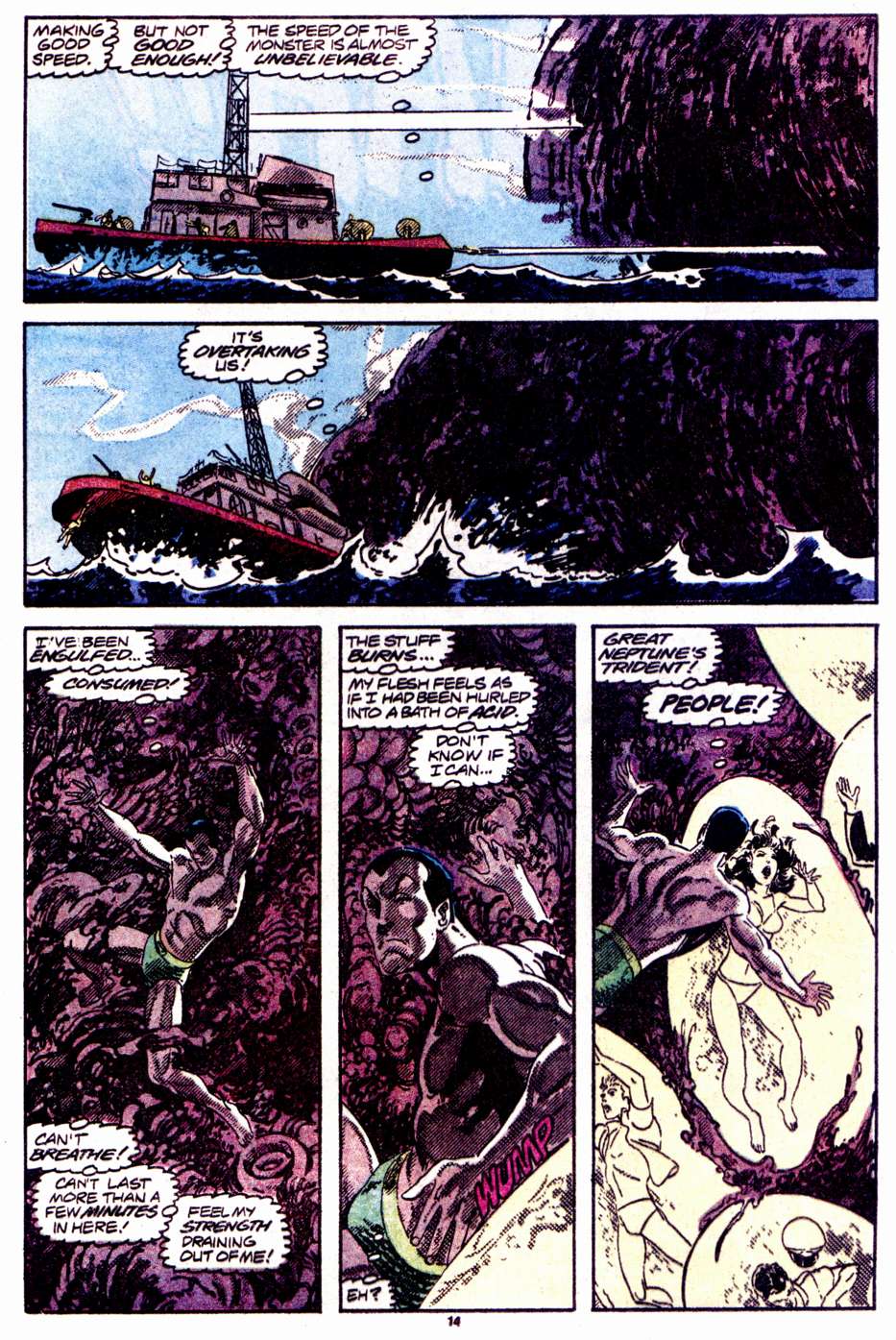 Read online Namor, The Sub-Mariner comic -  Issue #7 - 11