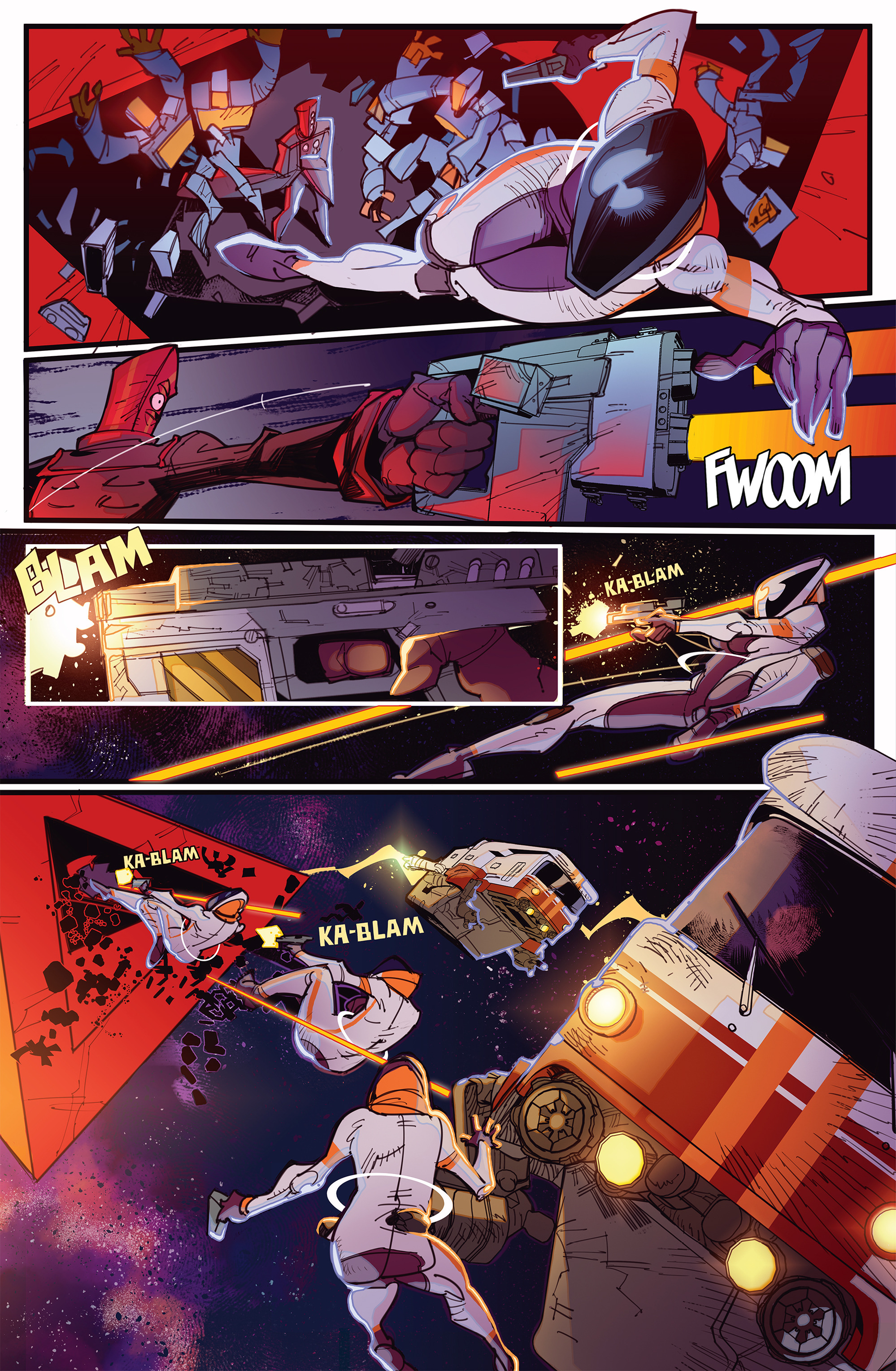 Read online Meteora comic -  Issue #4 - 18