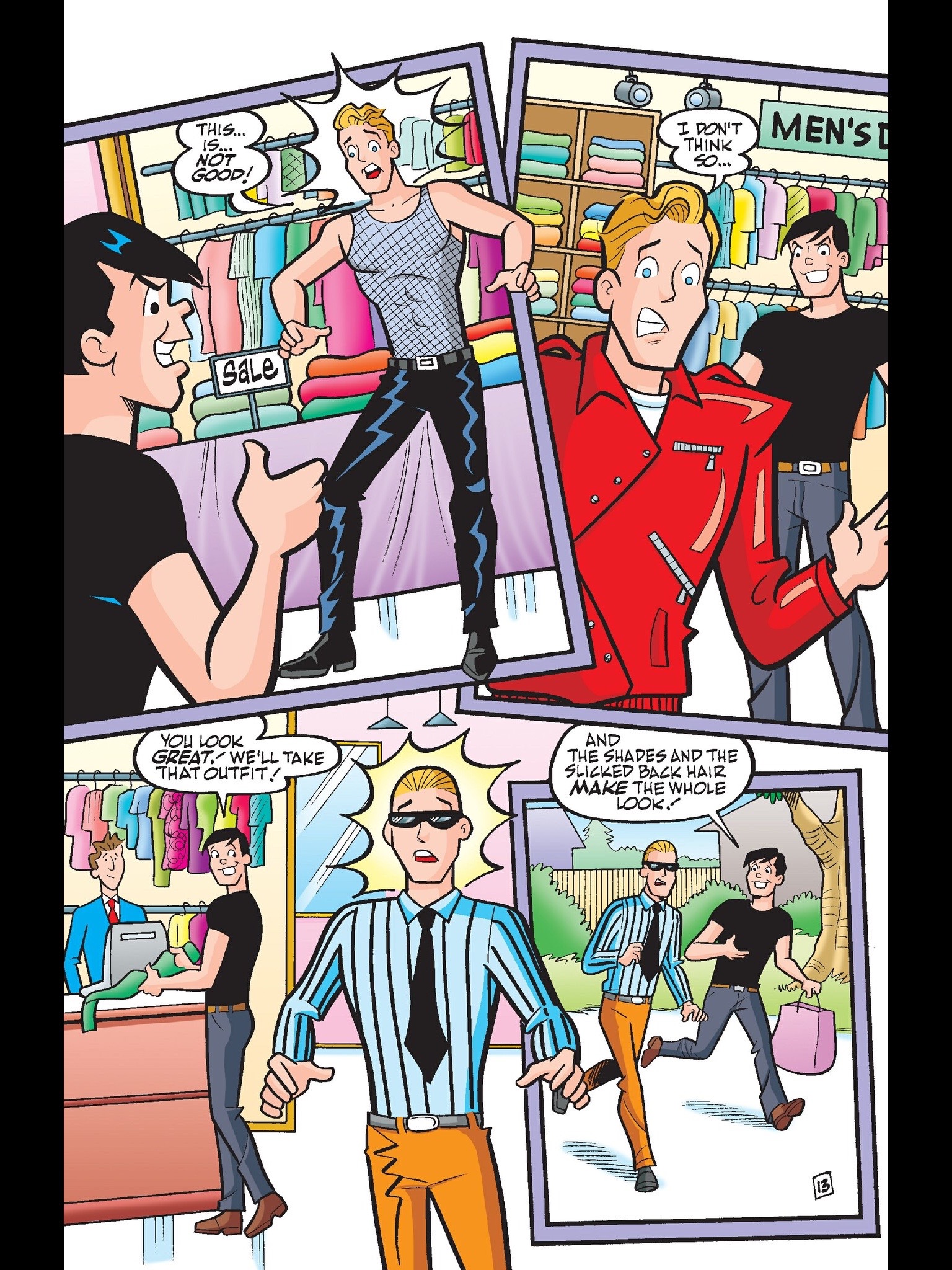 Read online Kevin Keller comic -  Issue #1 - 16