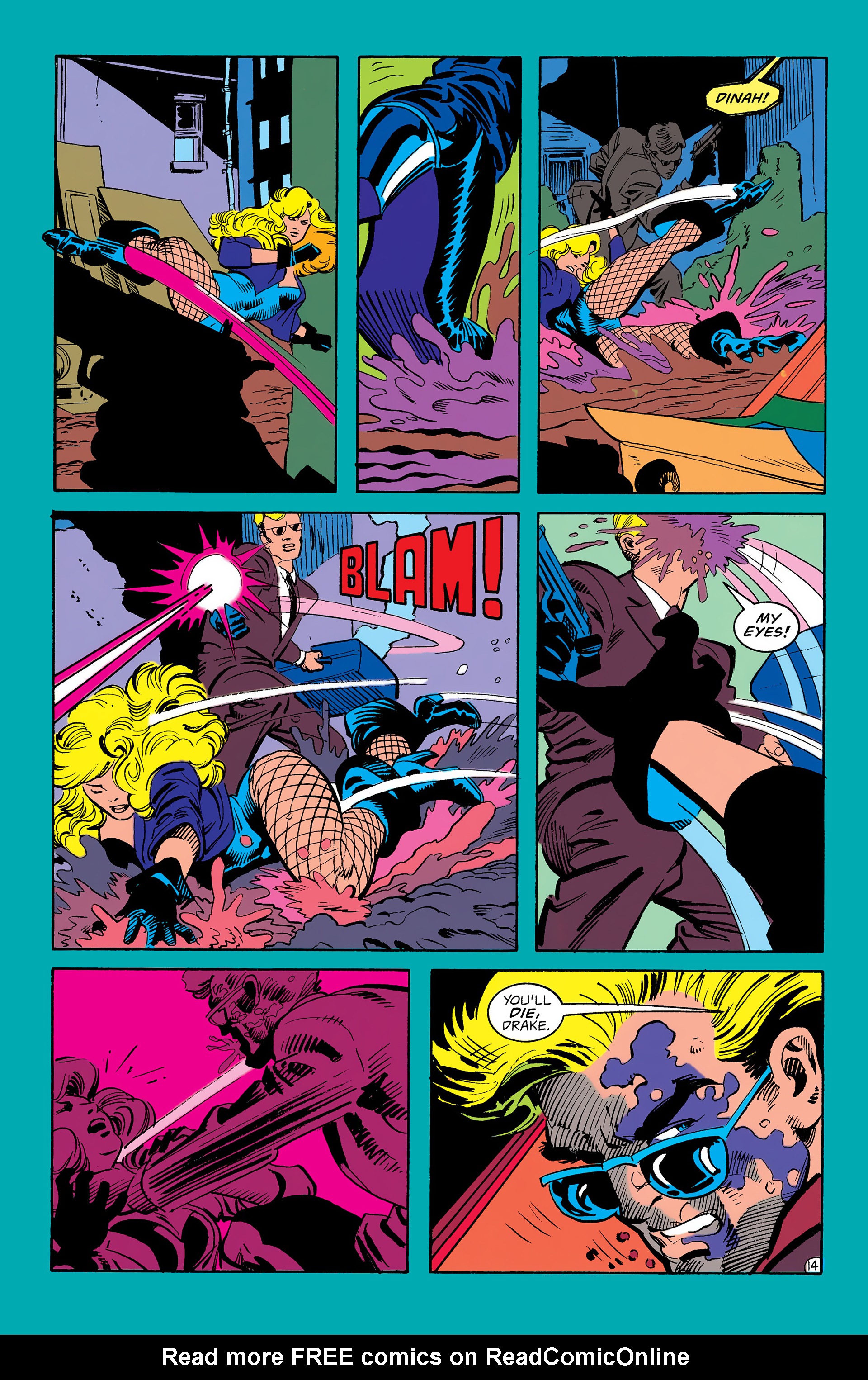 Read online Black Canary (1991) comic -  Issue #3 - 15