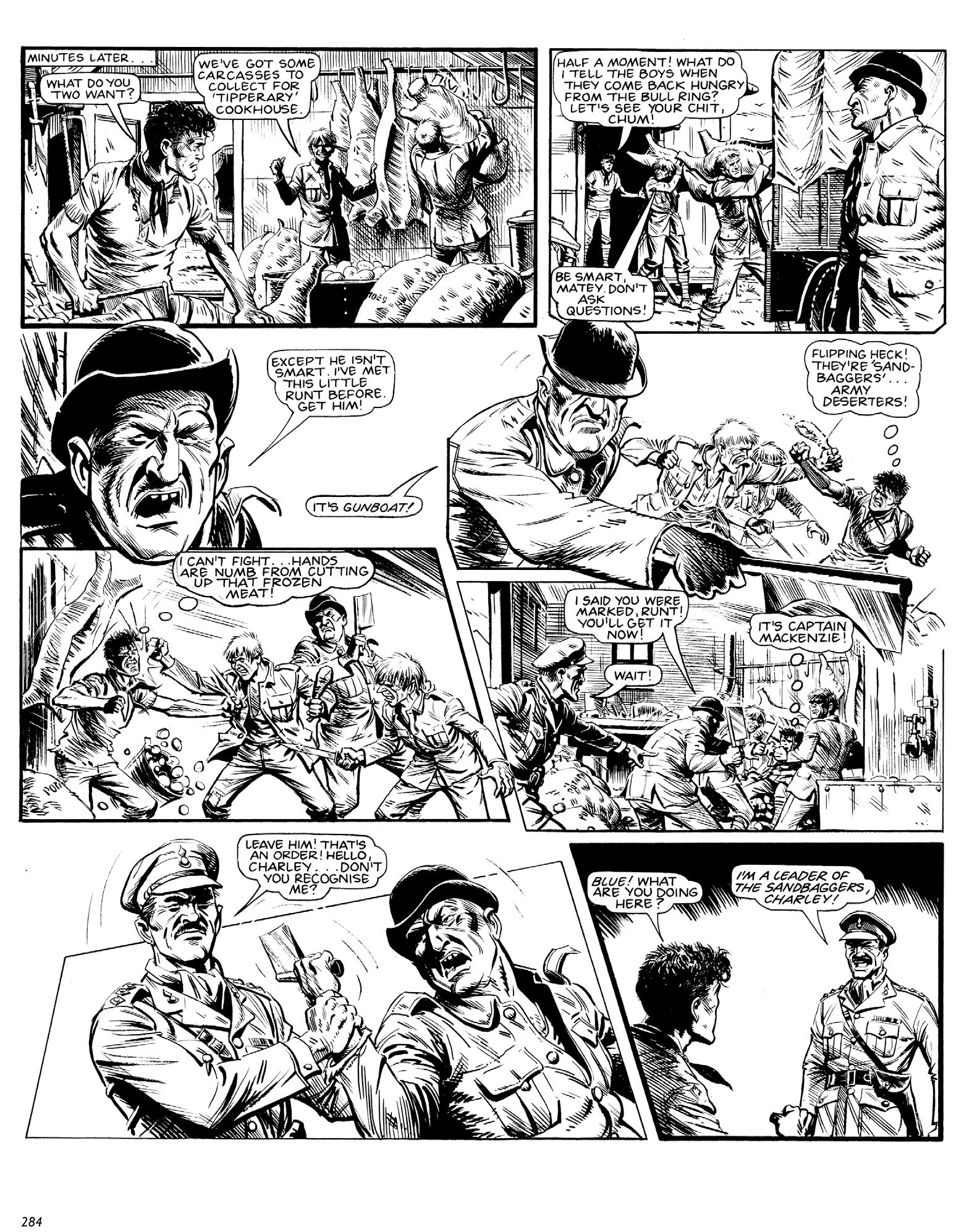 Read online Charley's War: The Definitive Collection comic -  Issue # TPB 2 - 284