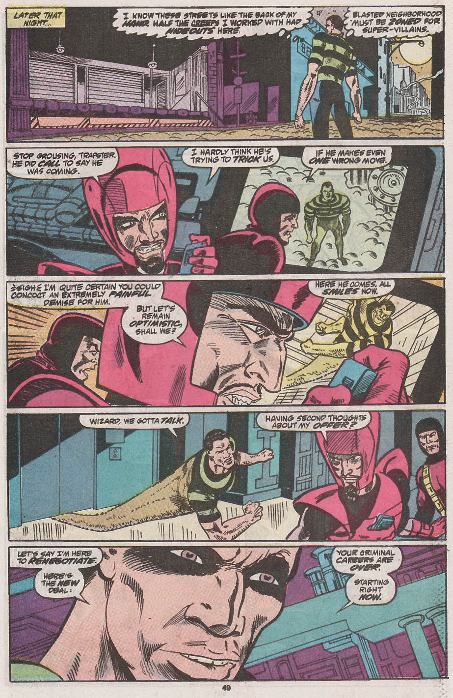 Read online The Spectacular Spider-Man (1976) comic -  Issue # Annual 10 - 44