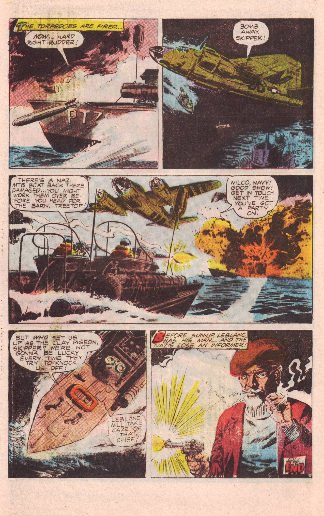 Read online Attack (1971) comic -  Issue #33 - 32