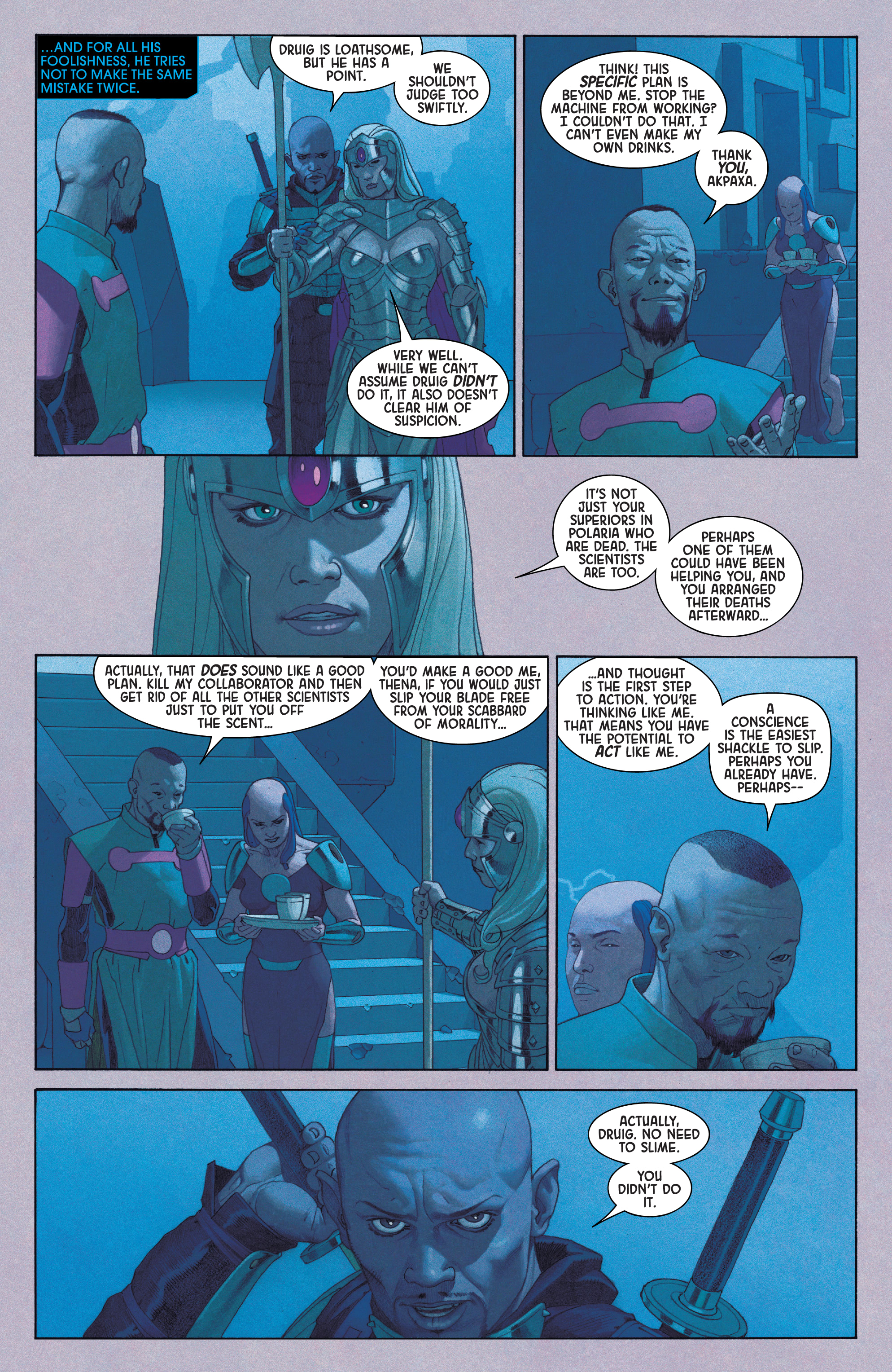 Read online Eternals (2021) comic -  Issue #4 - 15