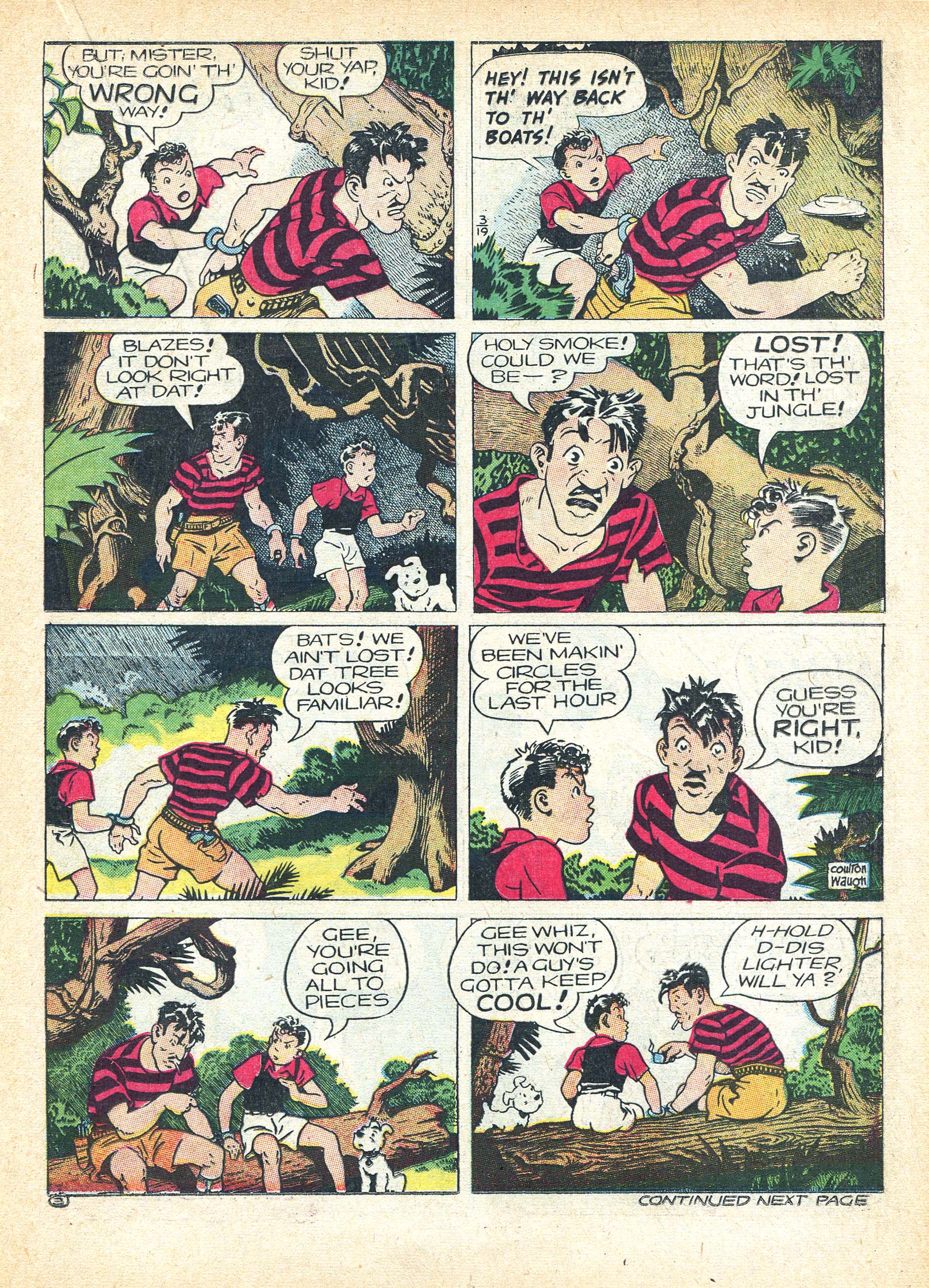 Read online Famous Funnies comic -  Issue #95 - 27