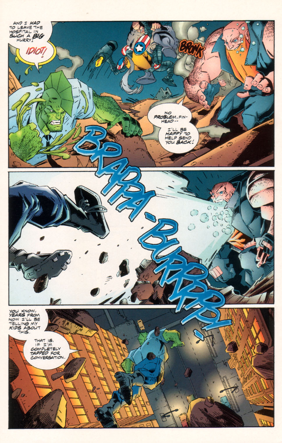 Read online The Savage Dragon (1993) comic -  Issue #25 - 43