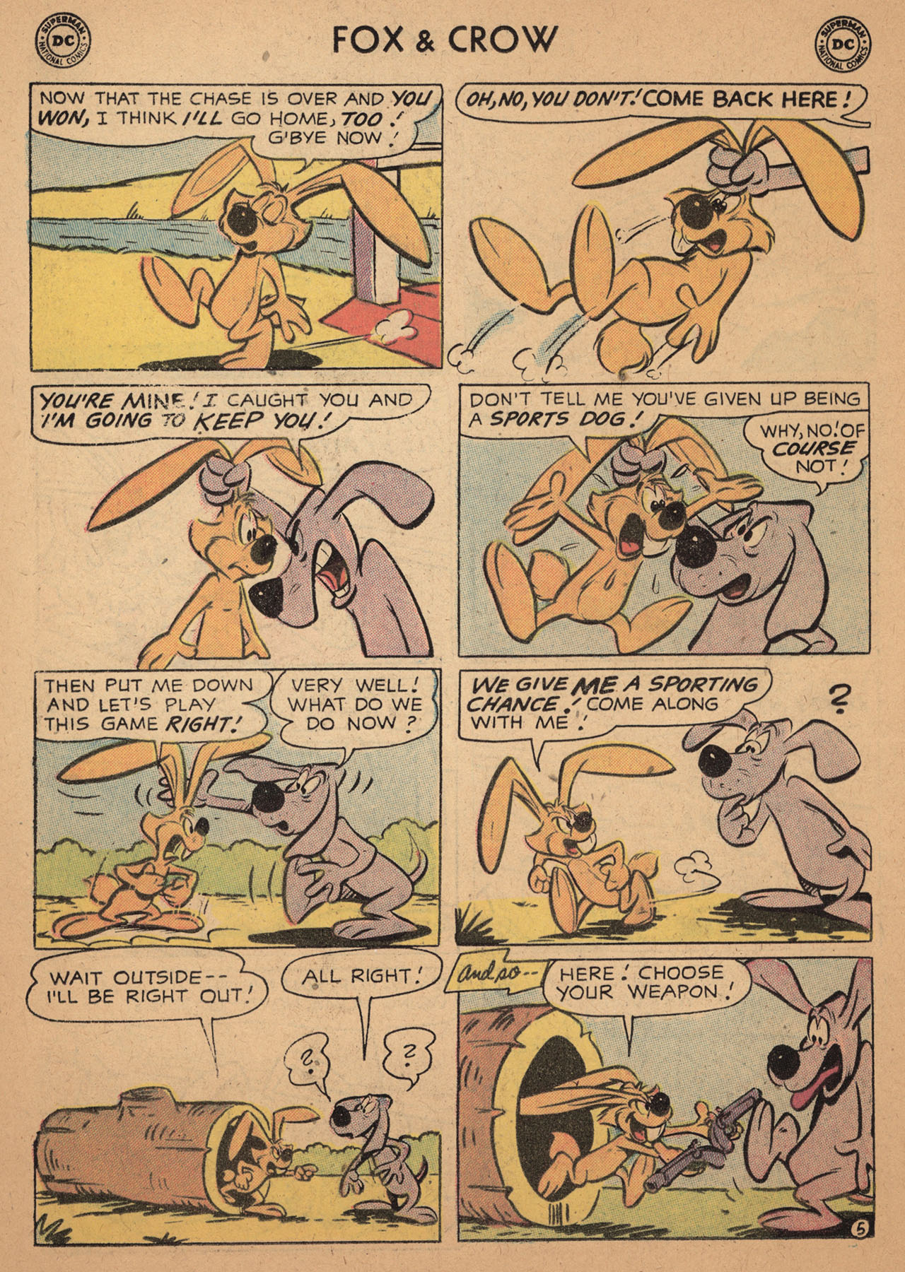 Read online The Fox and the Crow comic -  Issue #32 - 22