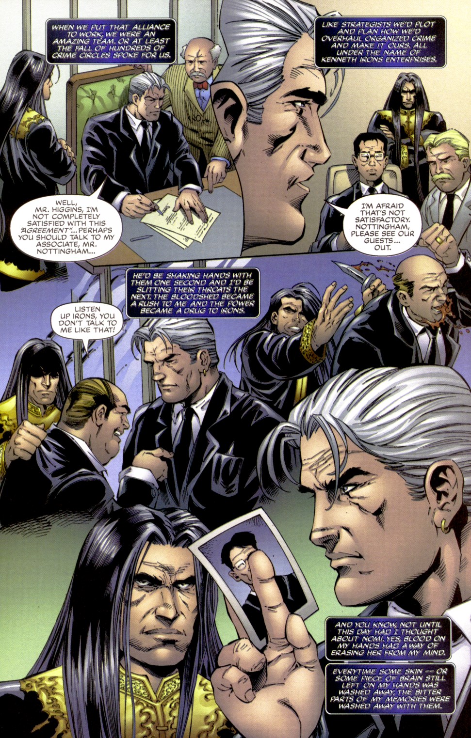 Read online Witchblade - Destiny's Child comic -  Issue #1 - 18