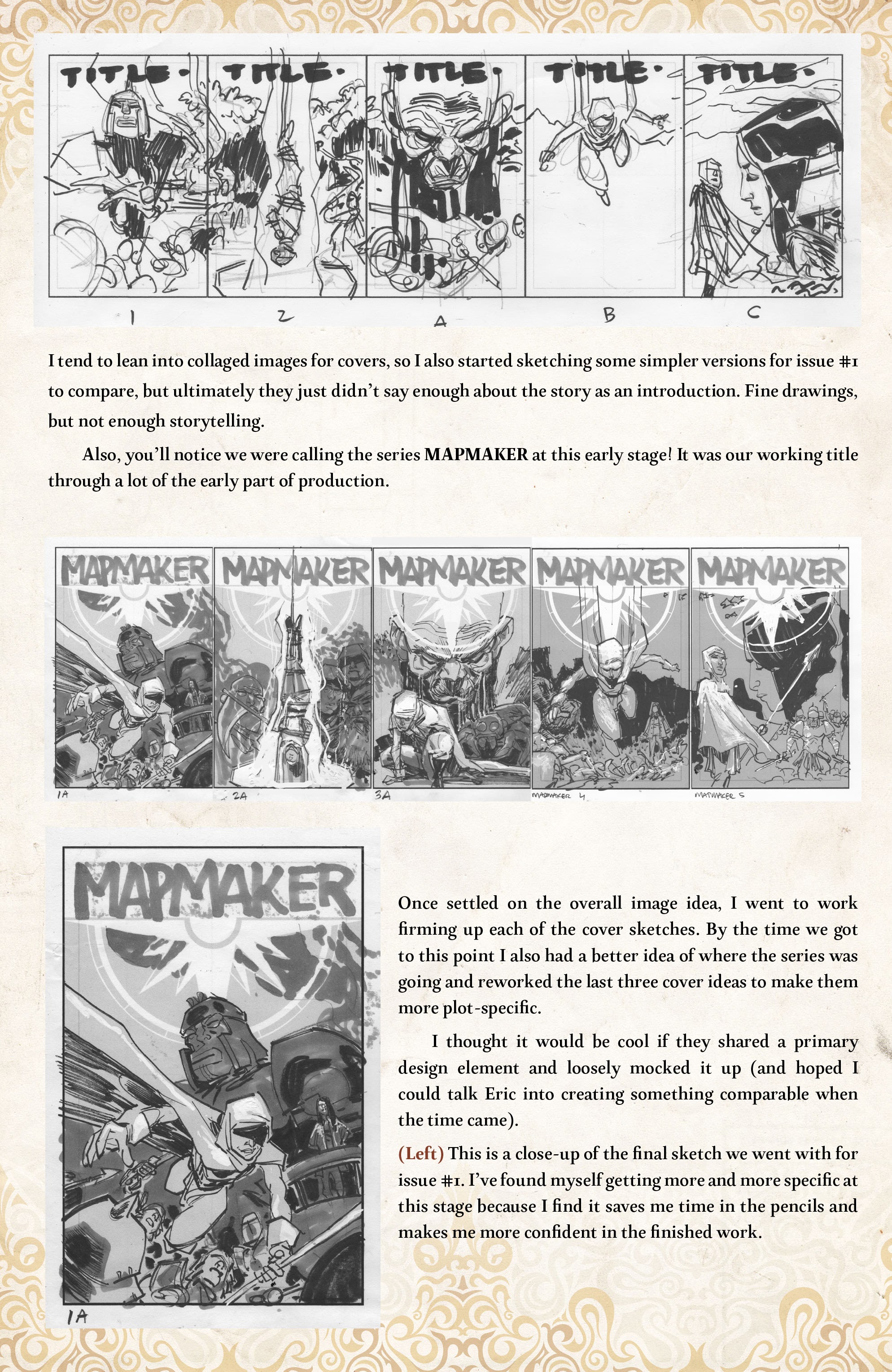 Read online Compass (2021) comic -  Issue #1 - 29