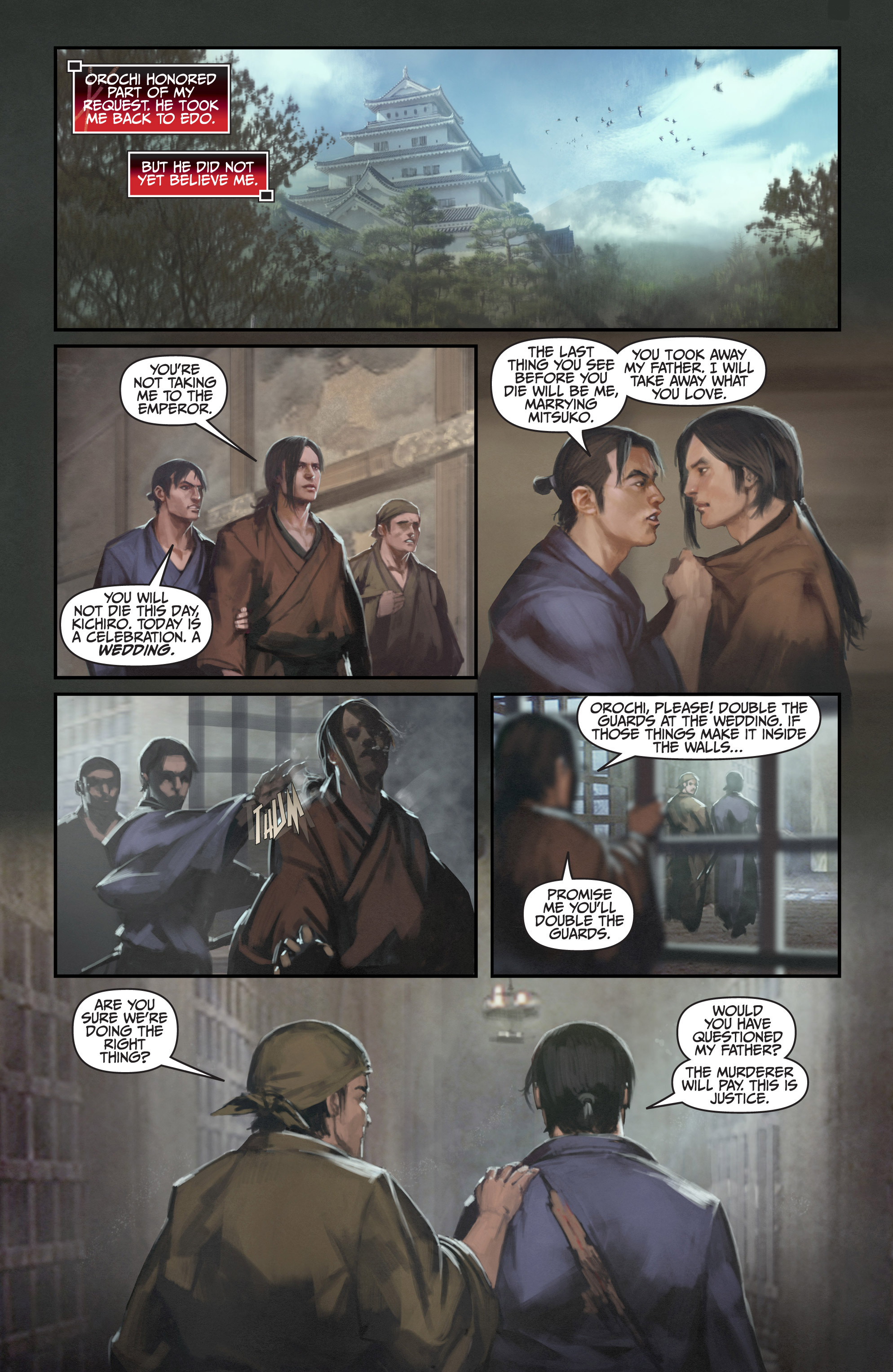 Read online Bushido: The Way of the Warrior comic -  Issue #2 - 18