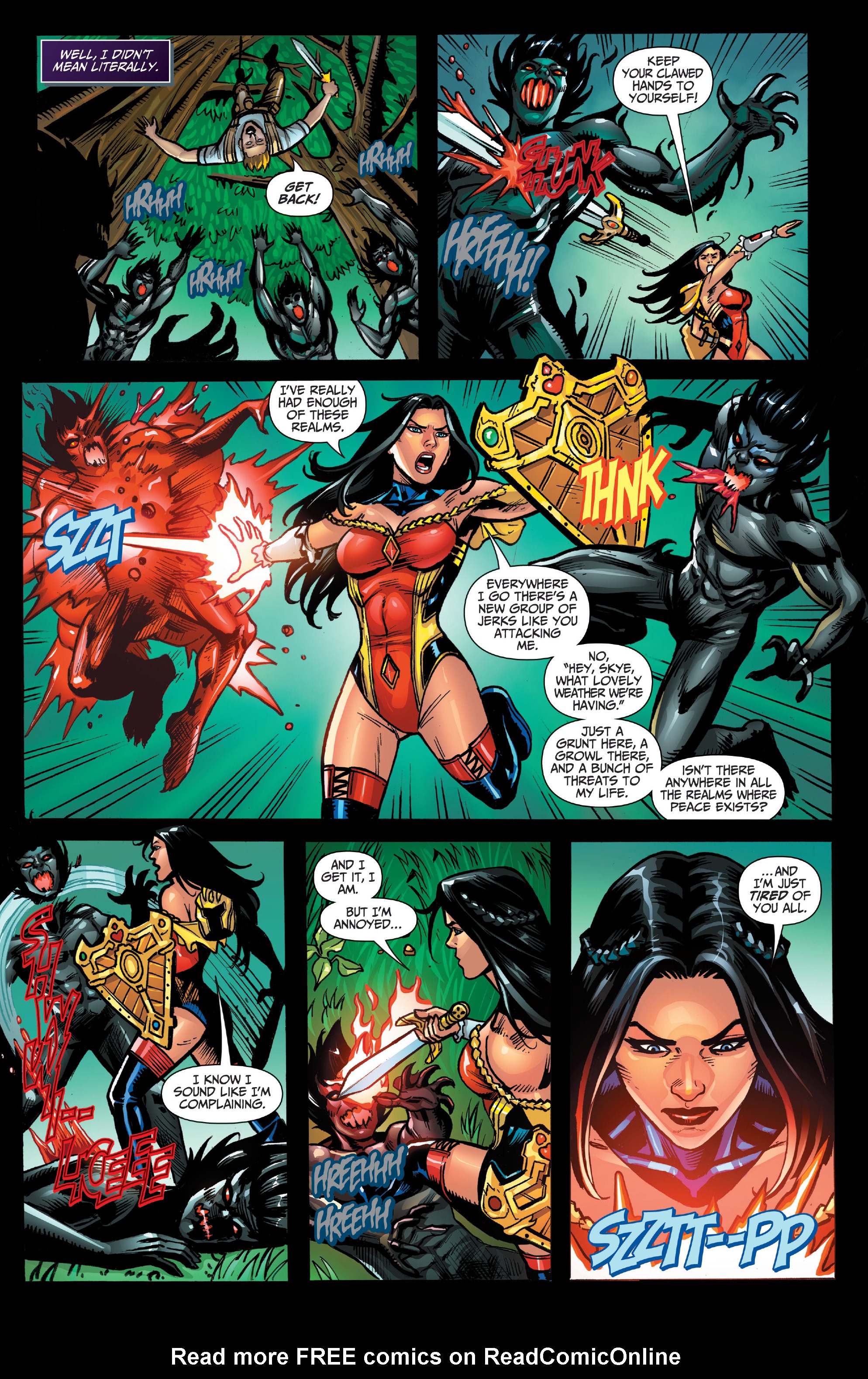 Read online Grimm Fairy Tales (2016) comic -  Issue #32 - 10