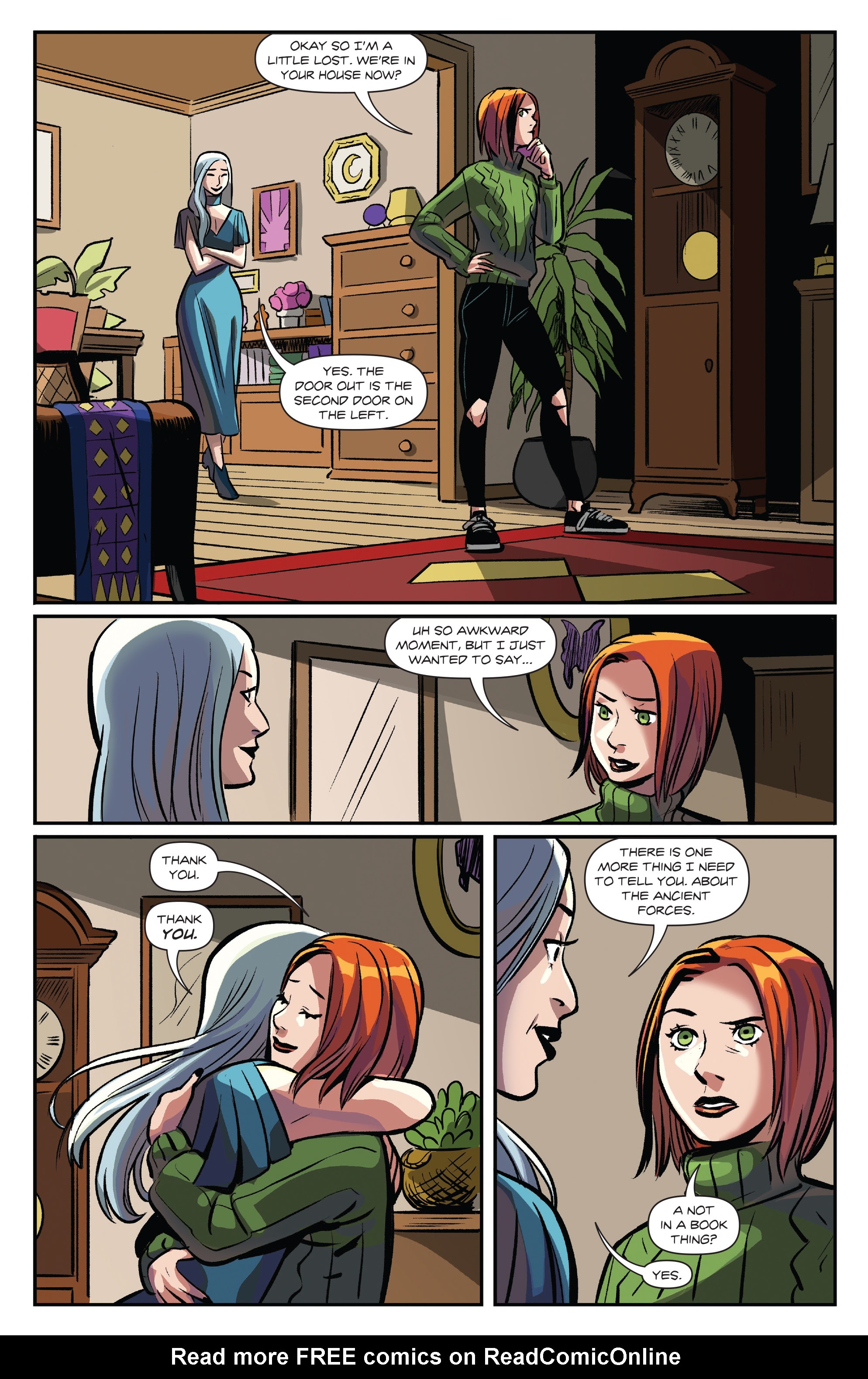 Read online Buffy the Vampire Slayer: Willow (2020) comic -  Issue #5 - 20