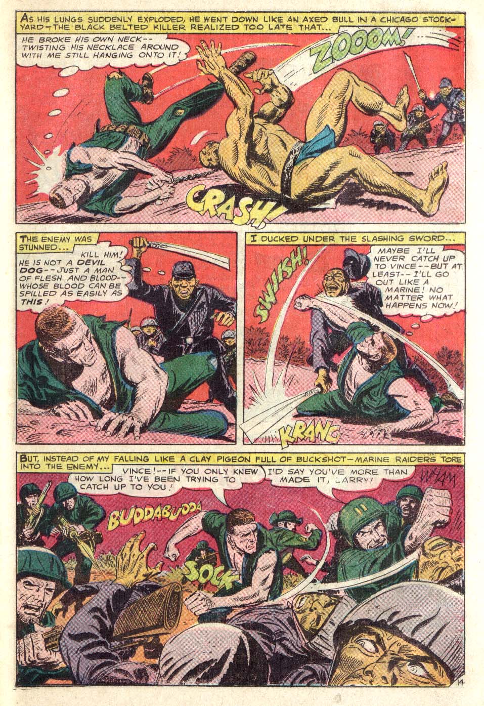 Read online Our Fighting Forces comic -  Issue #98 - 17