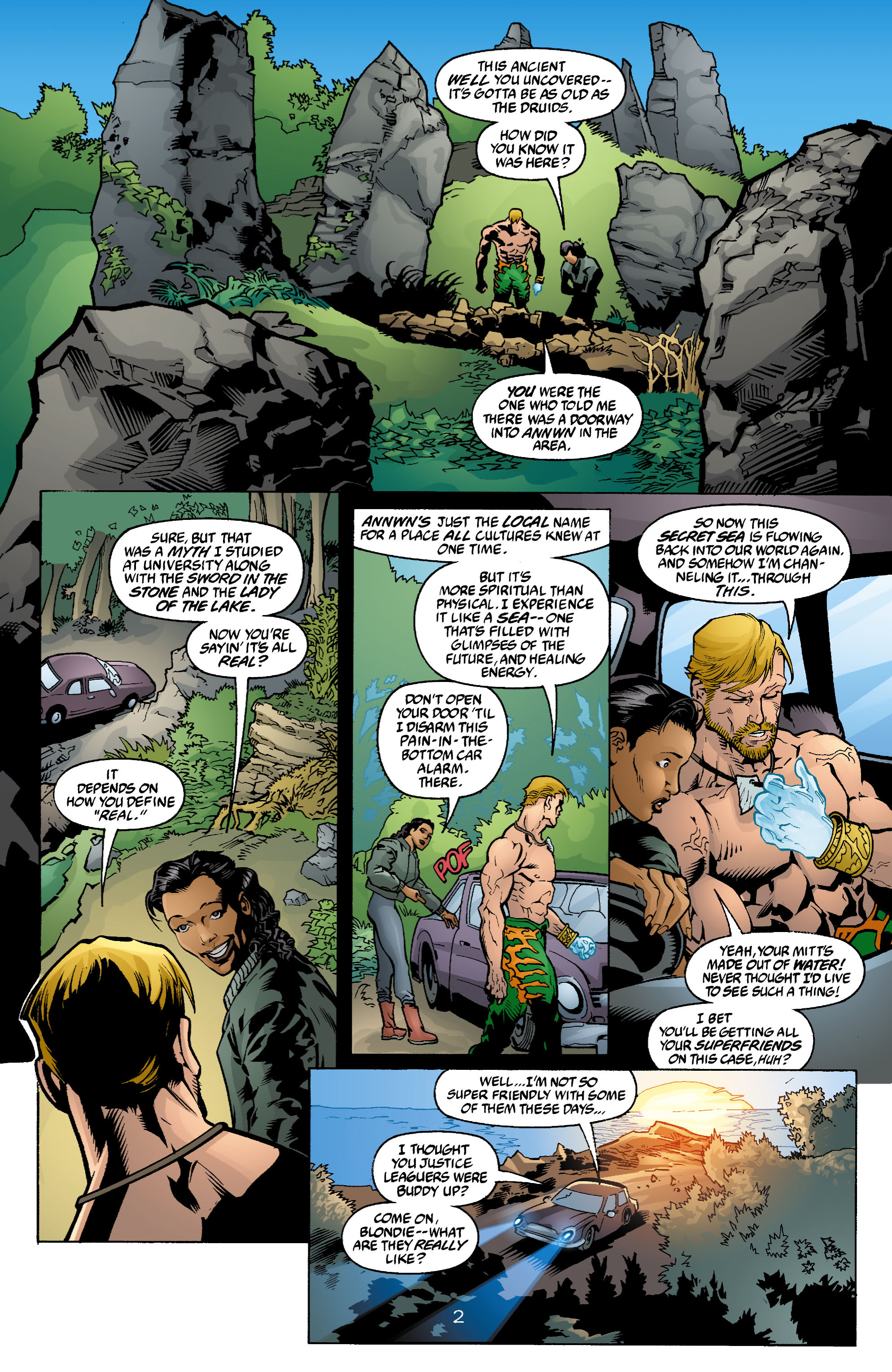 Read online Aquaman (2003) comic -  Issue #4 - 3