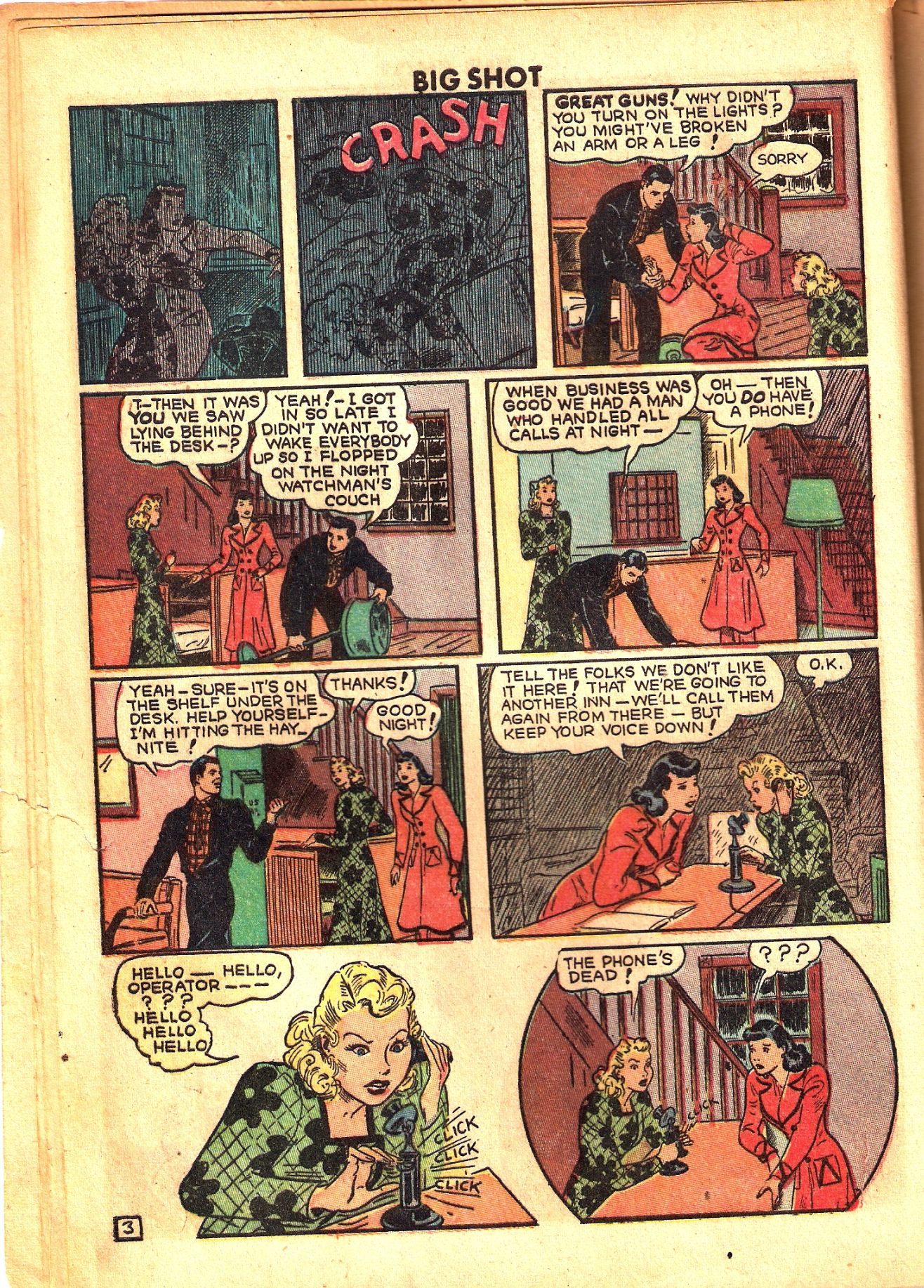 Read online Big Shot comic -  Issue #74 - 10