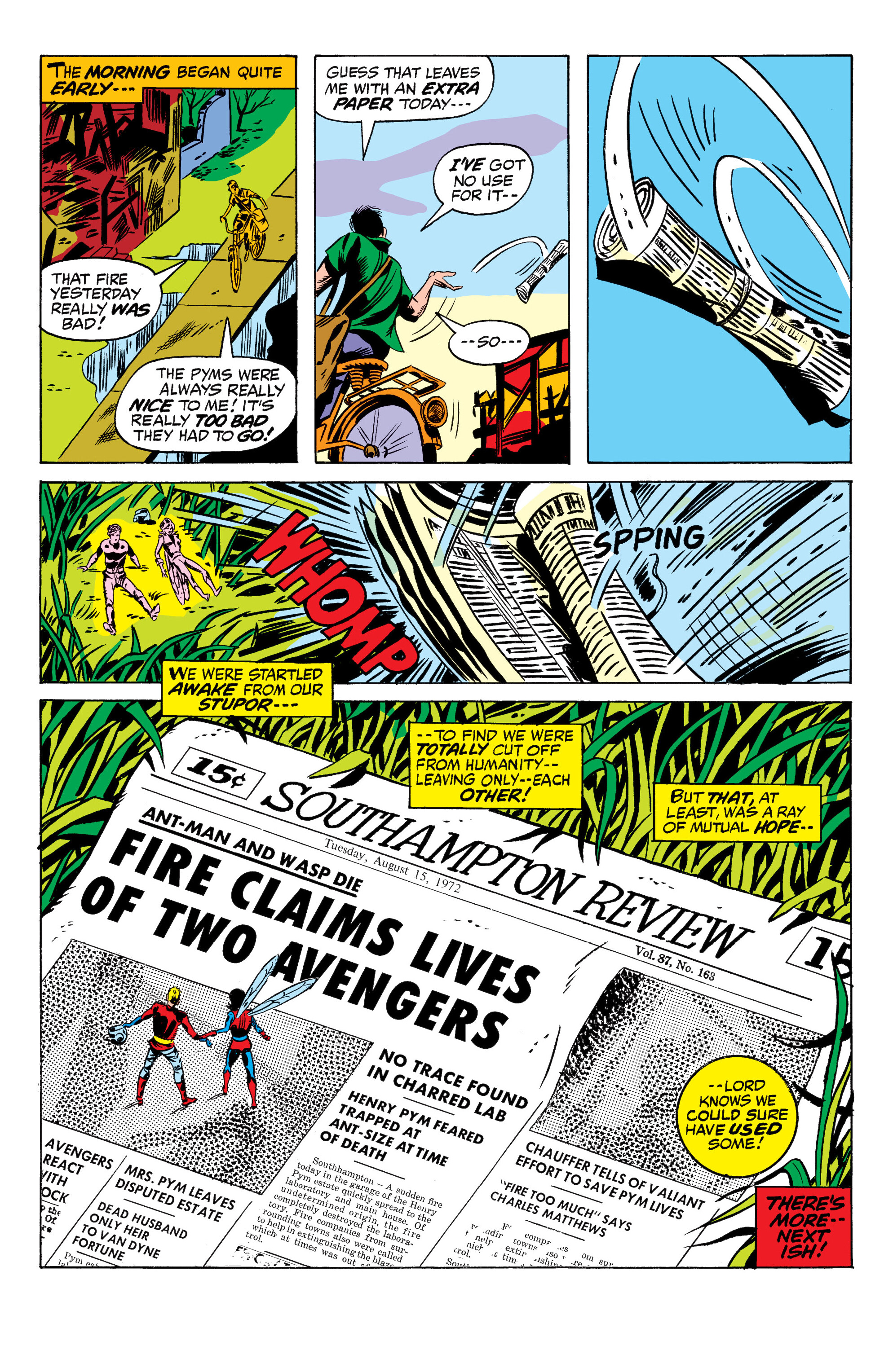 Read online Ant-Man/Giant-Man Epic Collection: Ant-Man No More comic -  Issue # TPB (Part 3) - 14