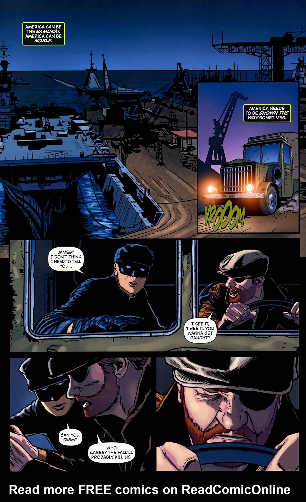 Read online Kato Origins comic -  Issue #5 - 20