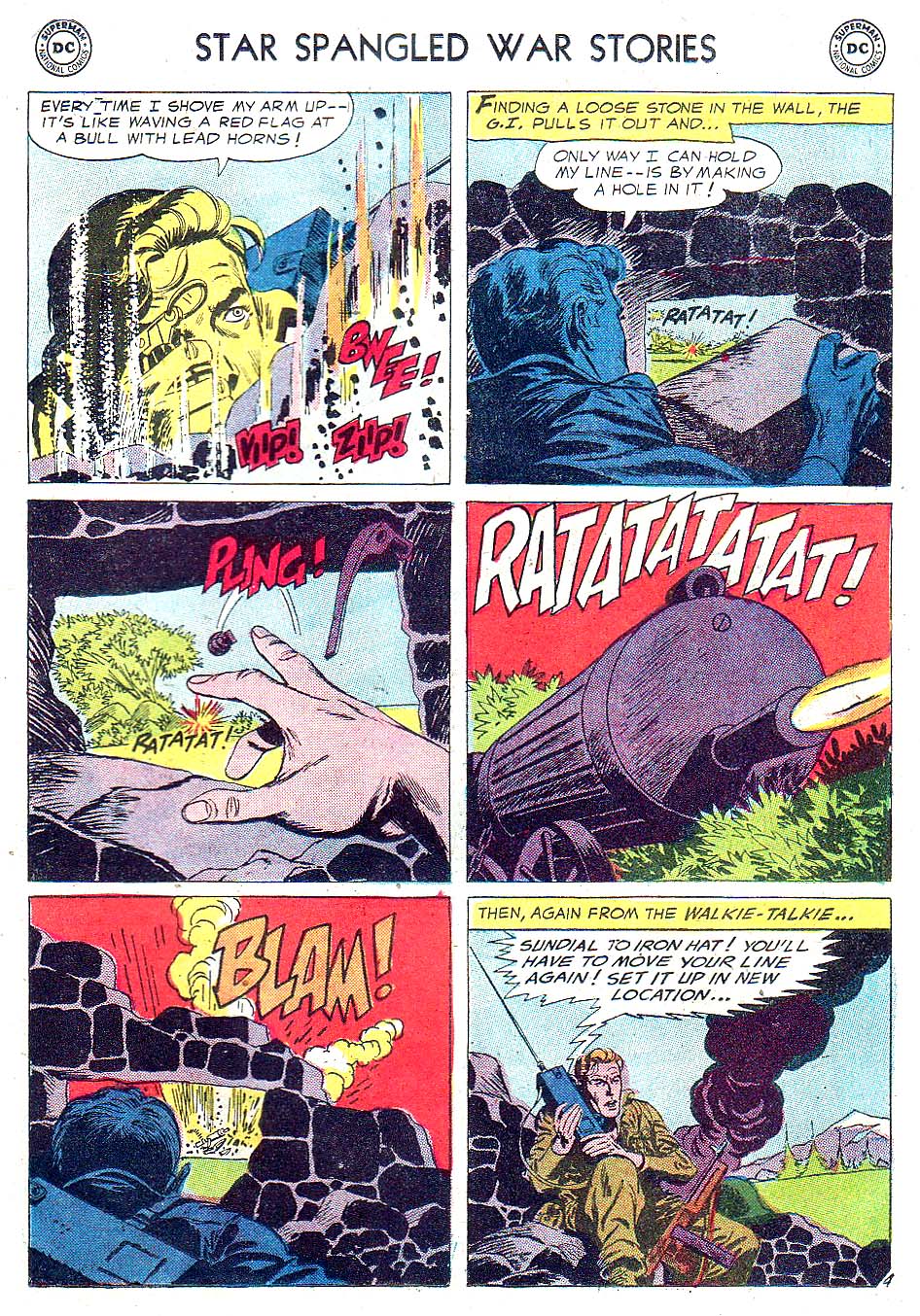 Read online Star Spangled War Stories (1952) comic -  Issue #63 - 15