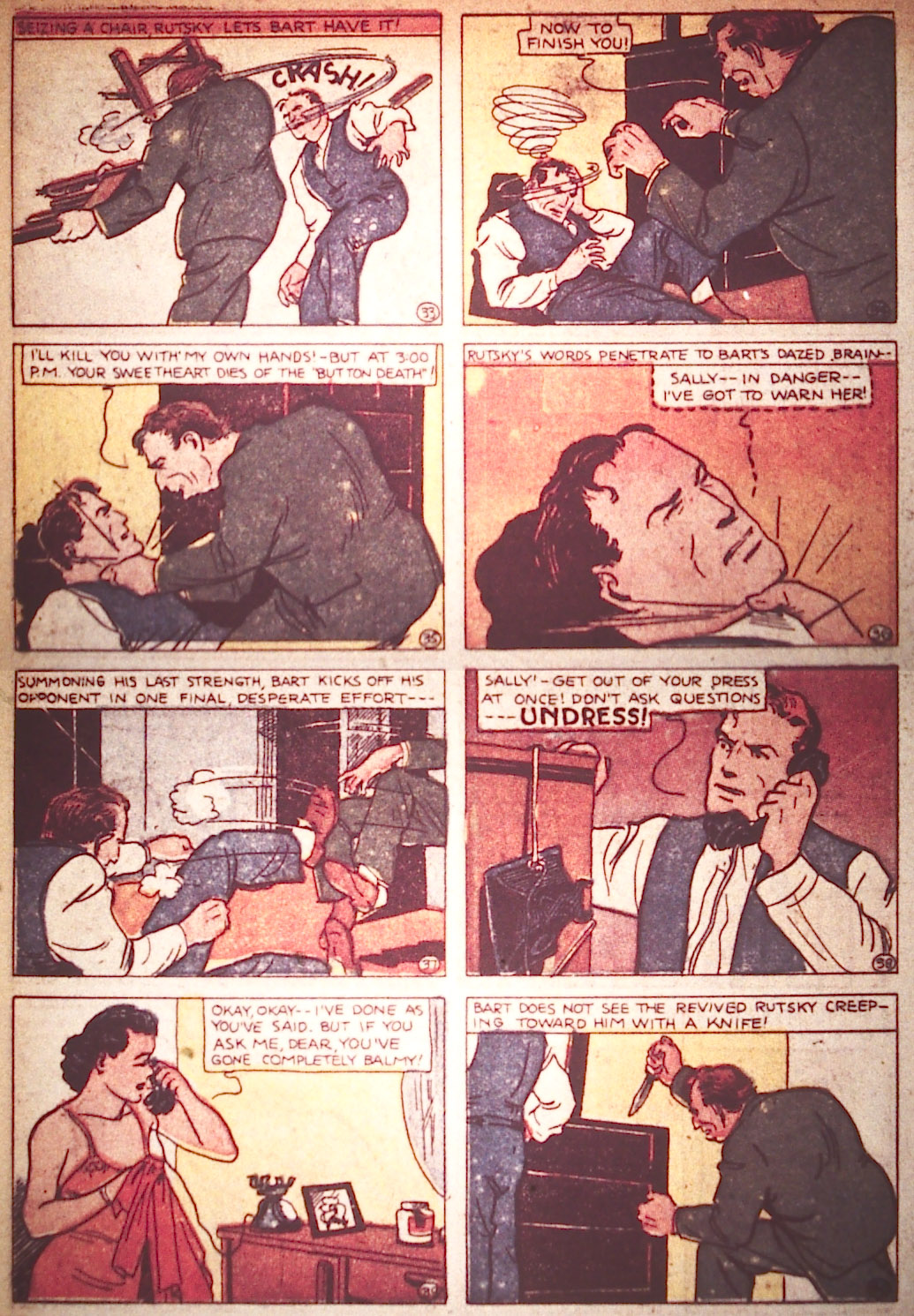 Read online Detective Comics (1937) comic -  Issue #23 - 40