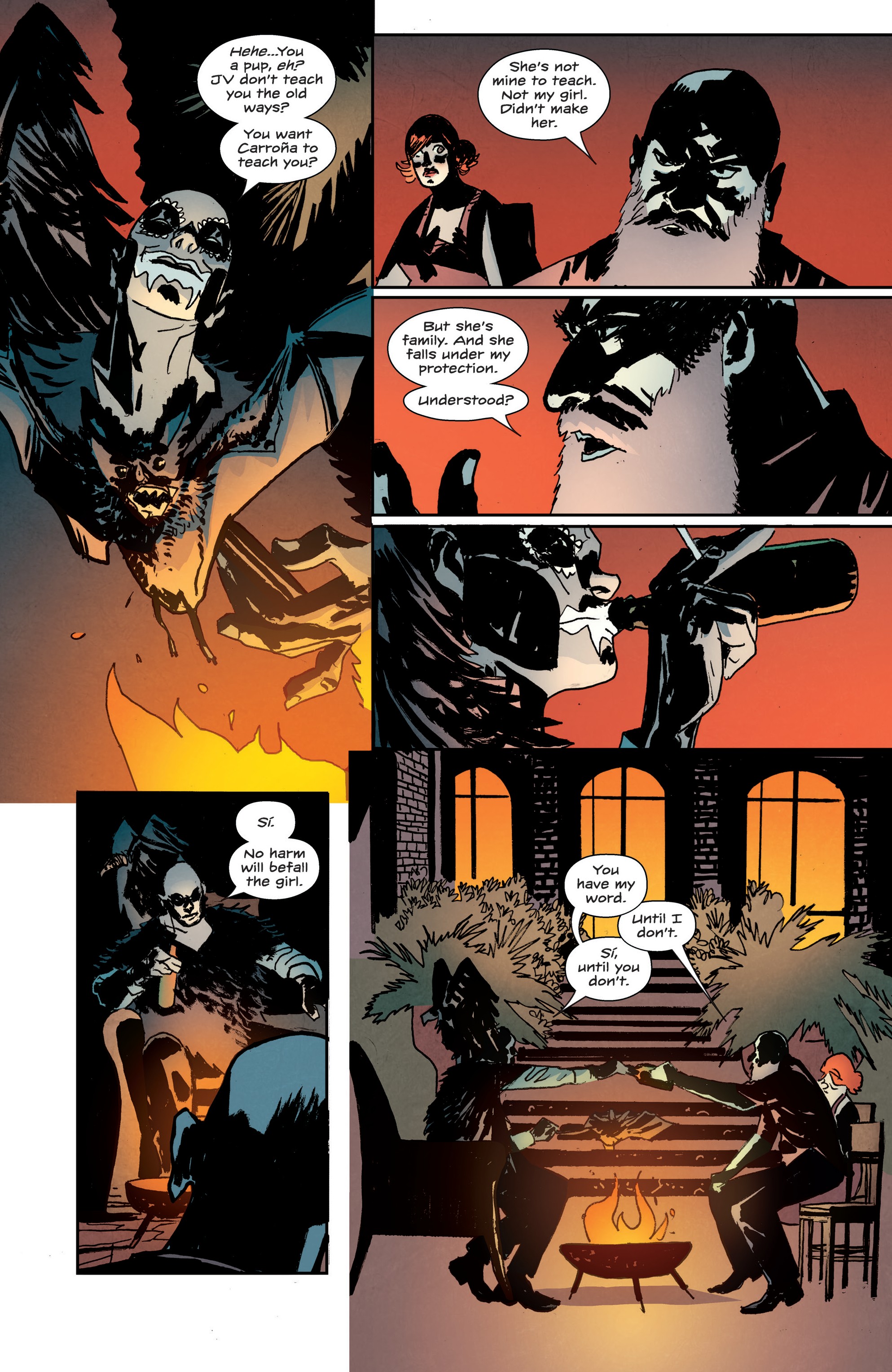 Read online Redneck comic -  Issue #20 - 7