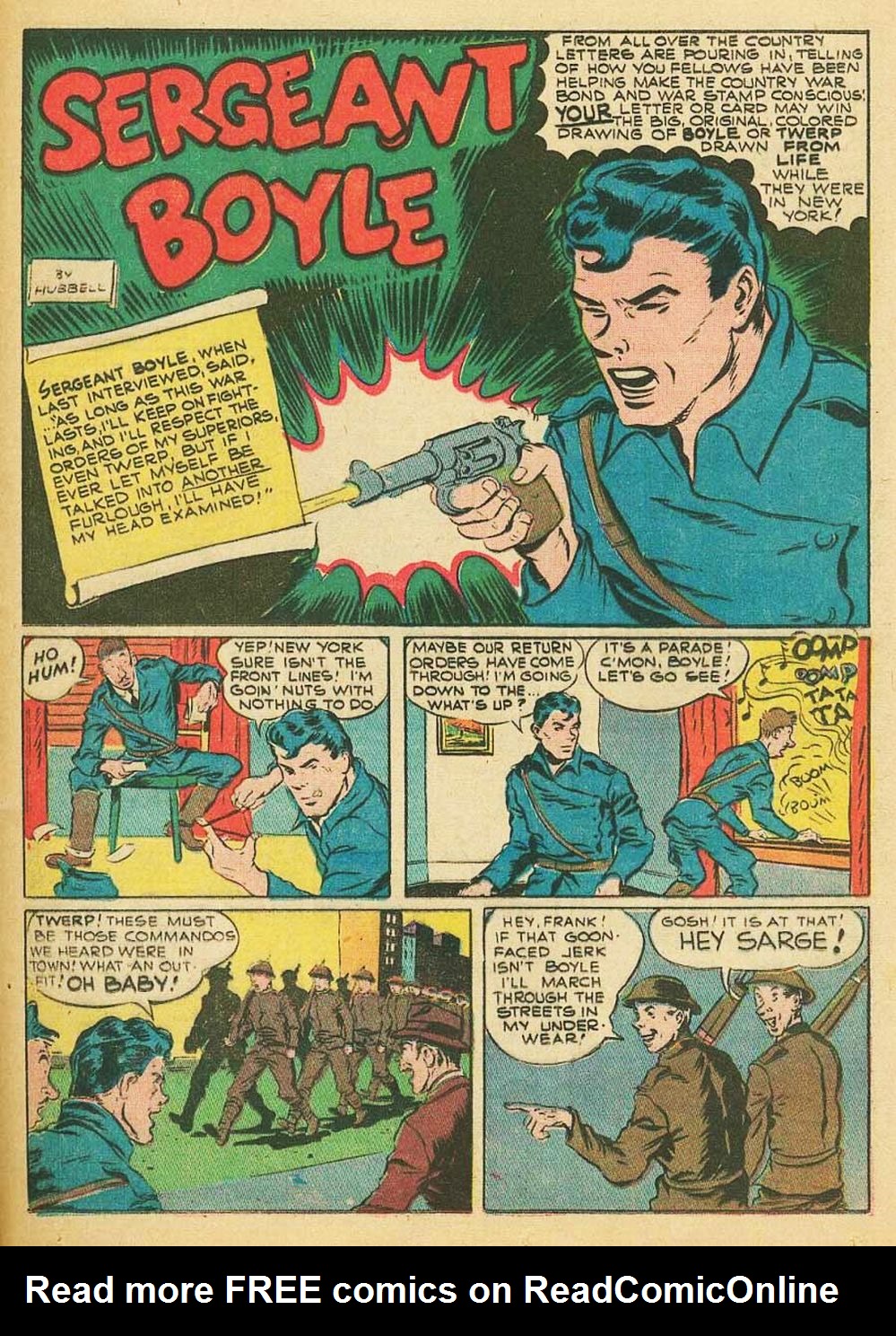Read online Pep Comics comic -  Issue #32 - 47